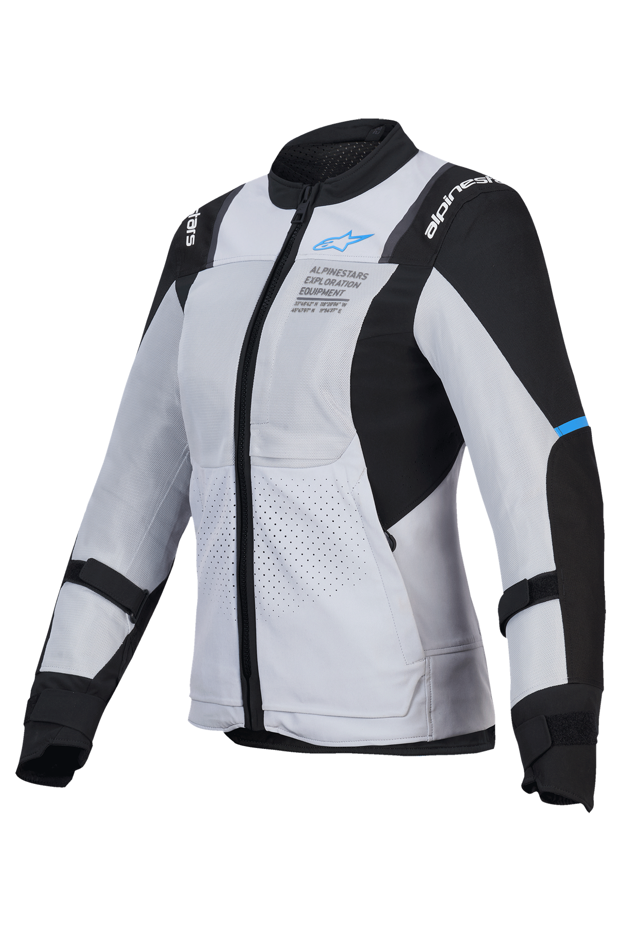 Kurtka Motocyklowa Alpinestars Stella ST-2 Air Damska Lodowy/Szary/CzarnyXL