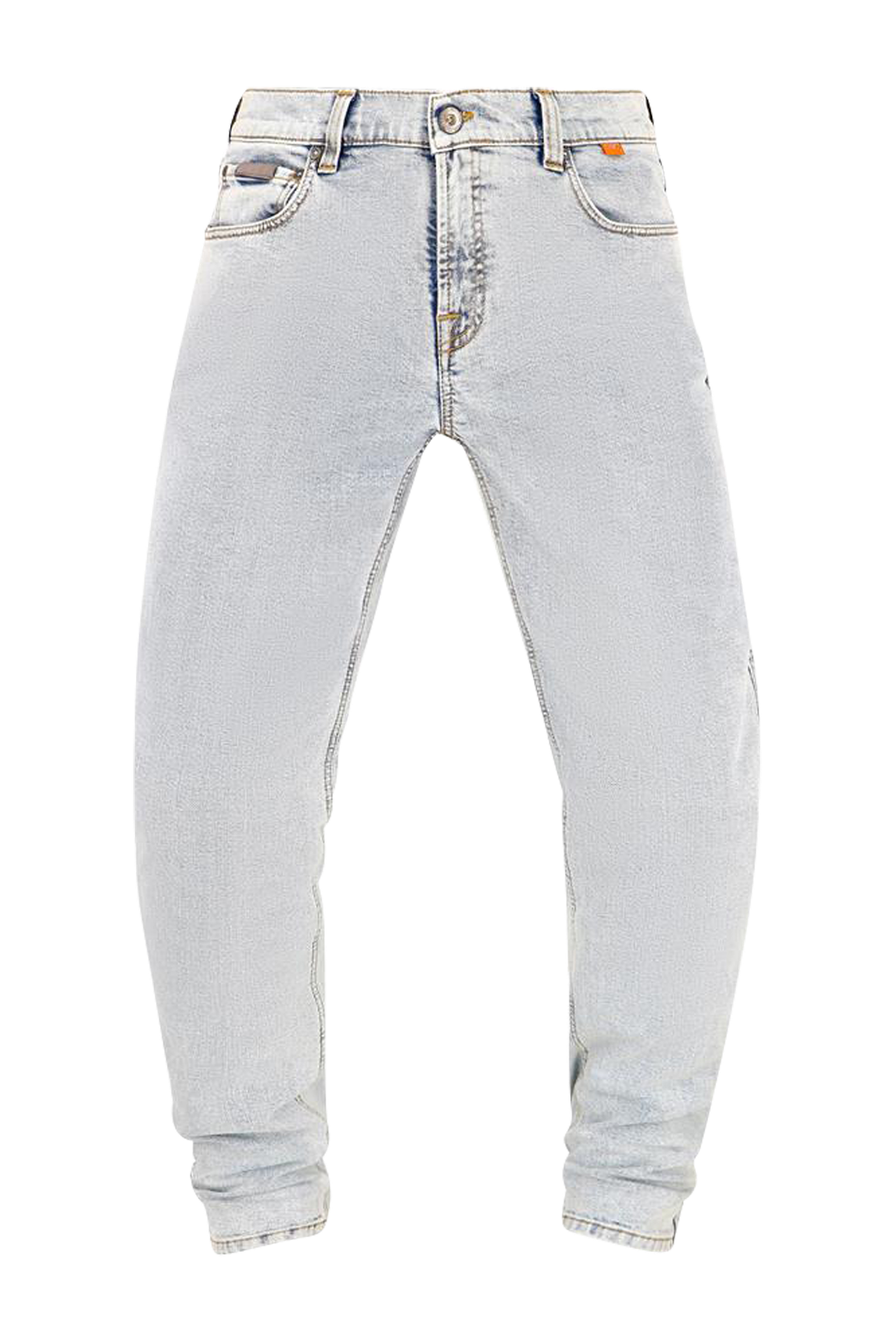 Jeansy Motocyklowe Richa Bronx Niebieski kwasowy36 Długi