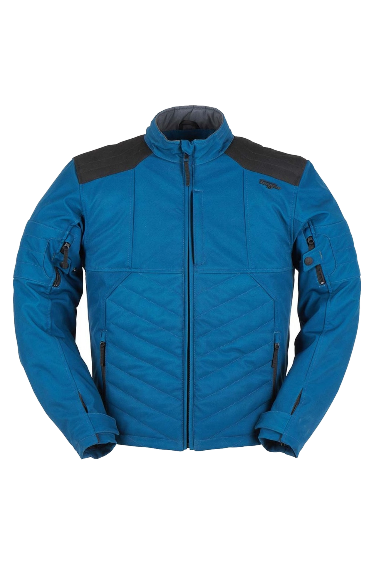 Kurtka Motocyklowa Furygan ICE Track Moro Niebieski/CzarnyL