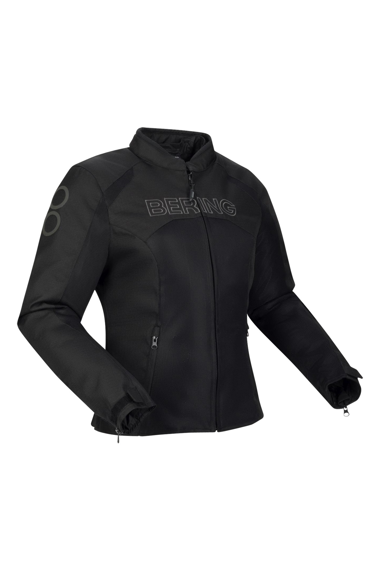 Kurtka MC Bering Zao Damskie Czarny3XL