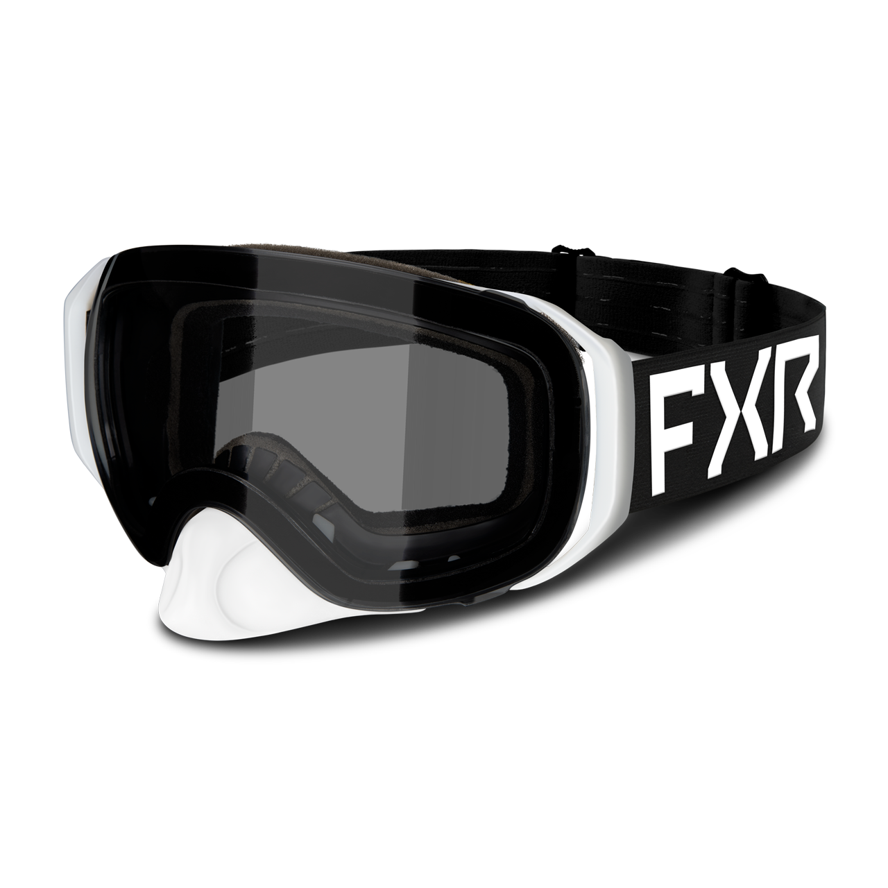 Gogle na Skuter Śnieżny FXR Ride X Spherical Czarny/Złamany Biały