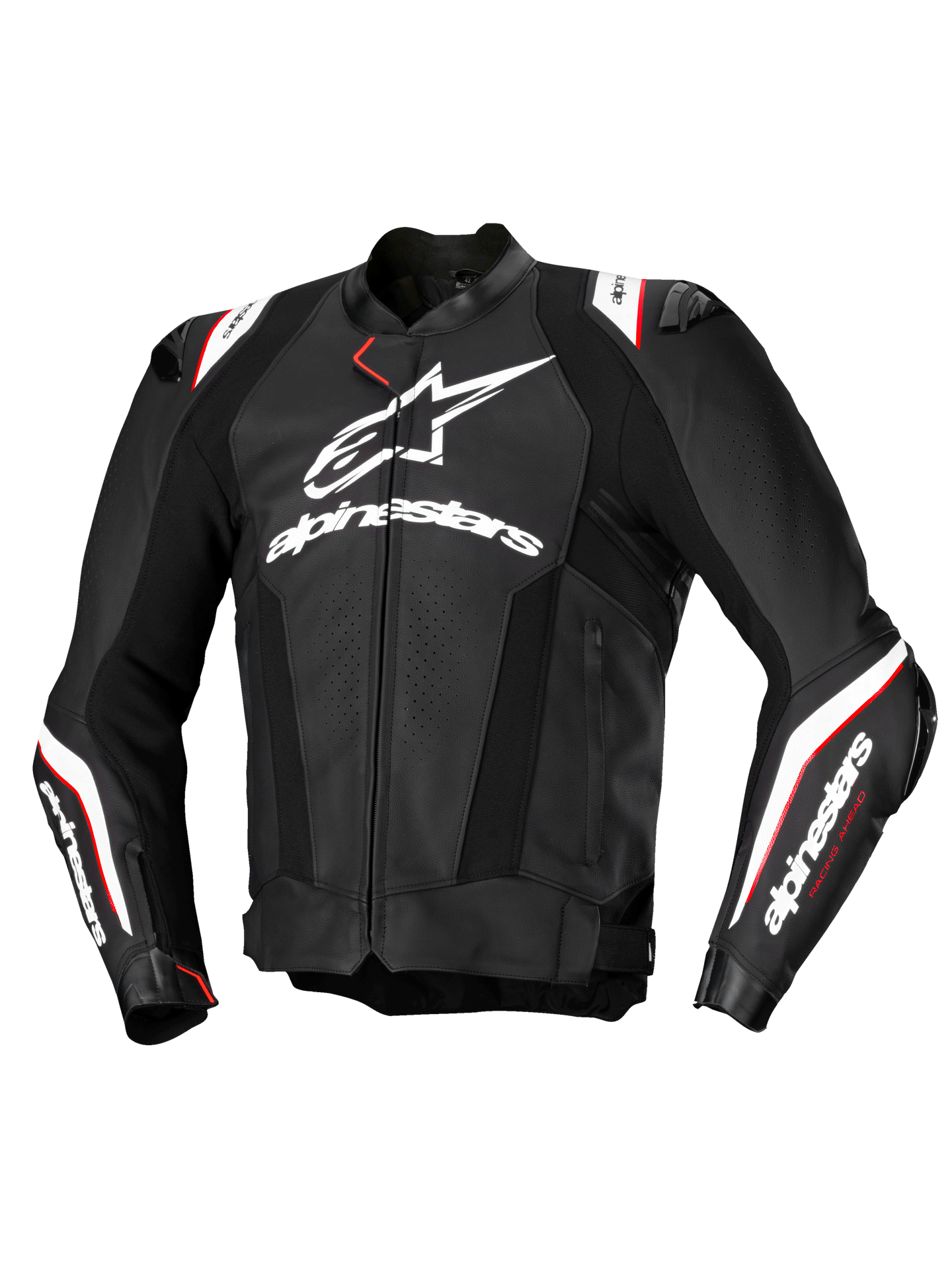 Kurtka Motocyklowa Alpinestars Missile V3 Ignition Czarny/Złamany Biały58
