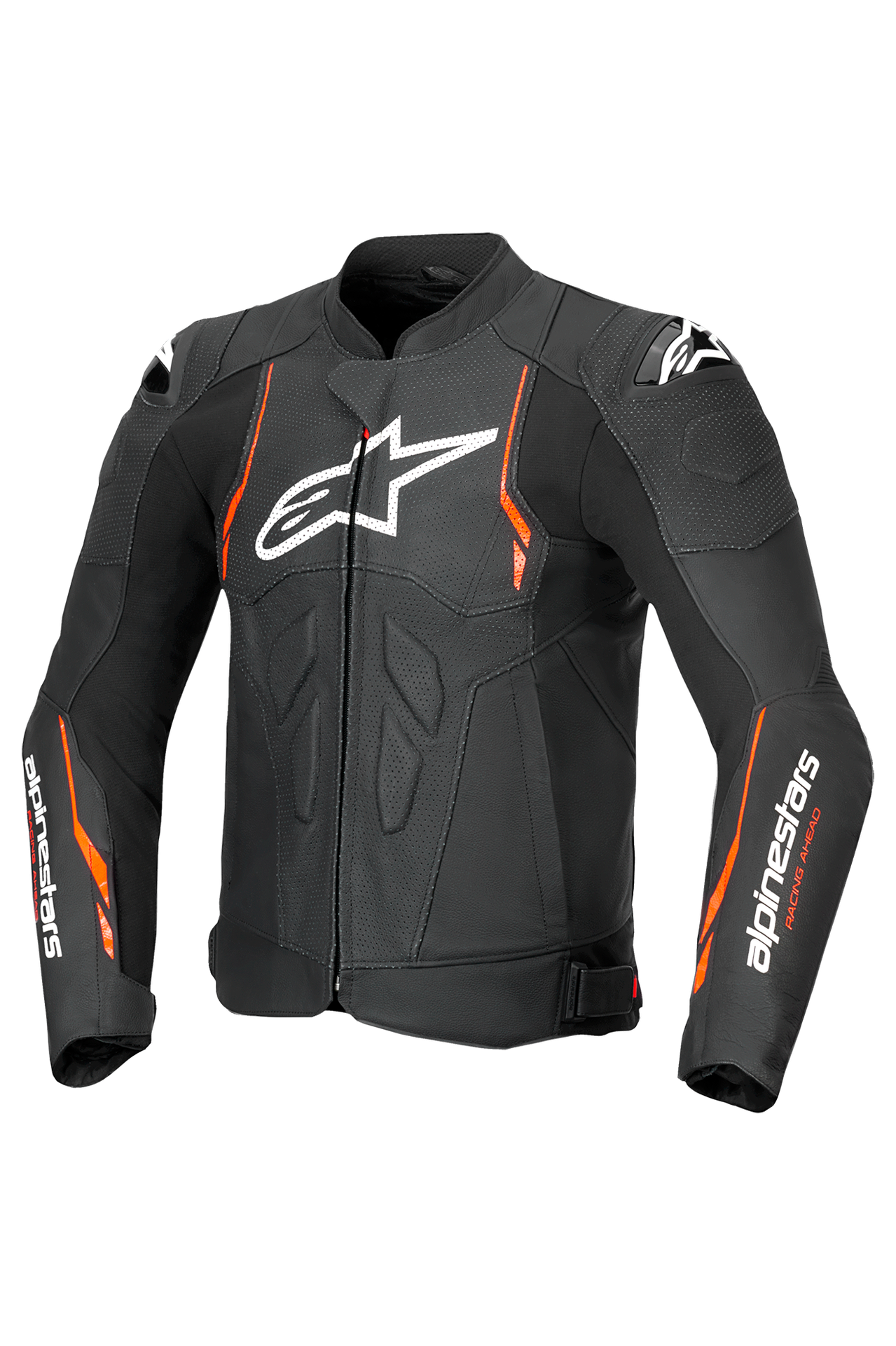 Kurtka Motocyklowa Alpinestars Dusk Airflow Czarny/Czerwony48