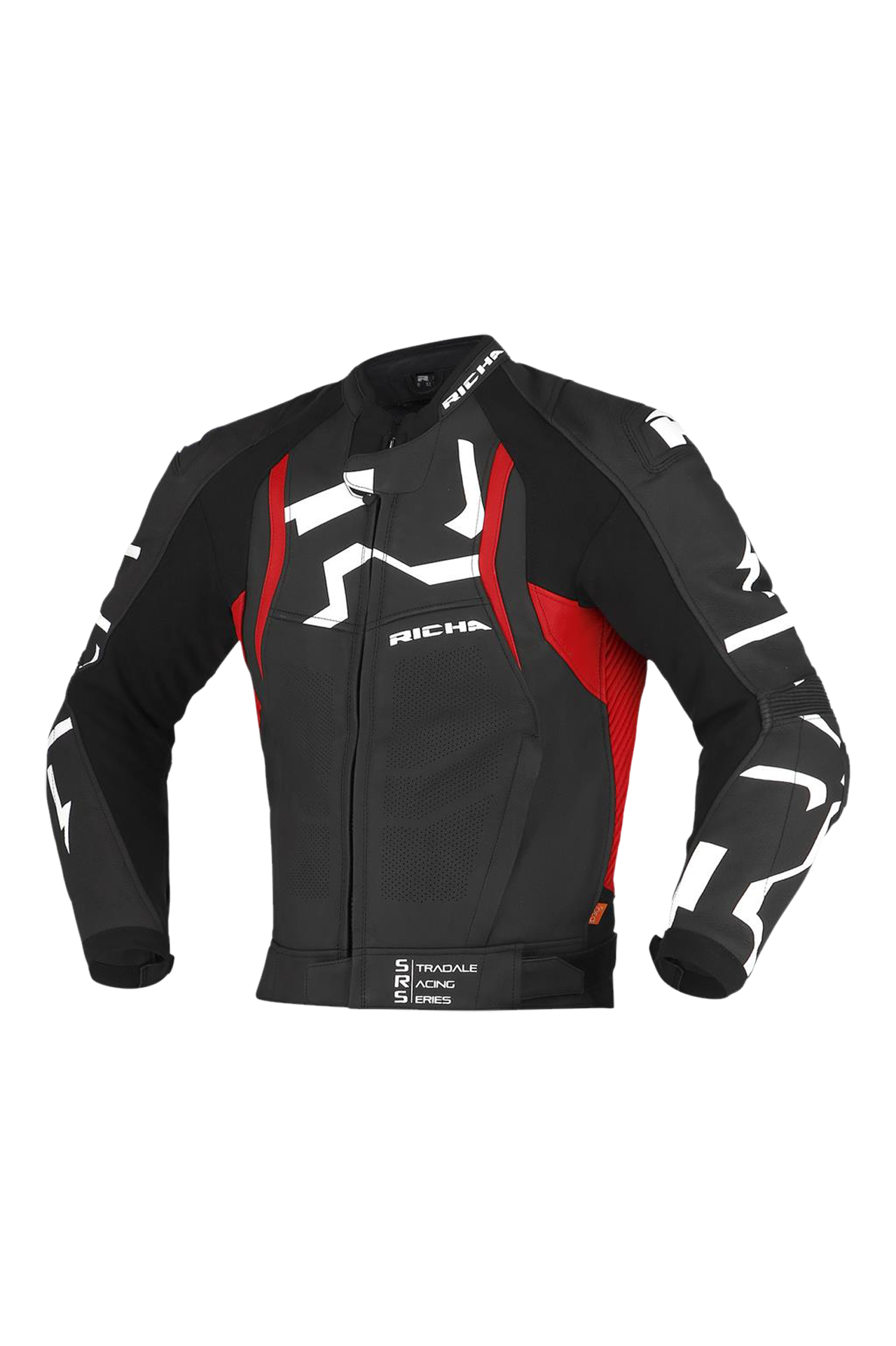 Kurtka Motocyklowa Richa Stradale Czarny/Czerwony50