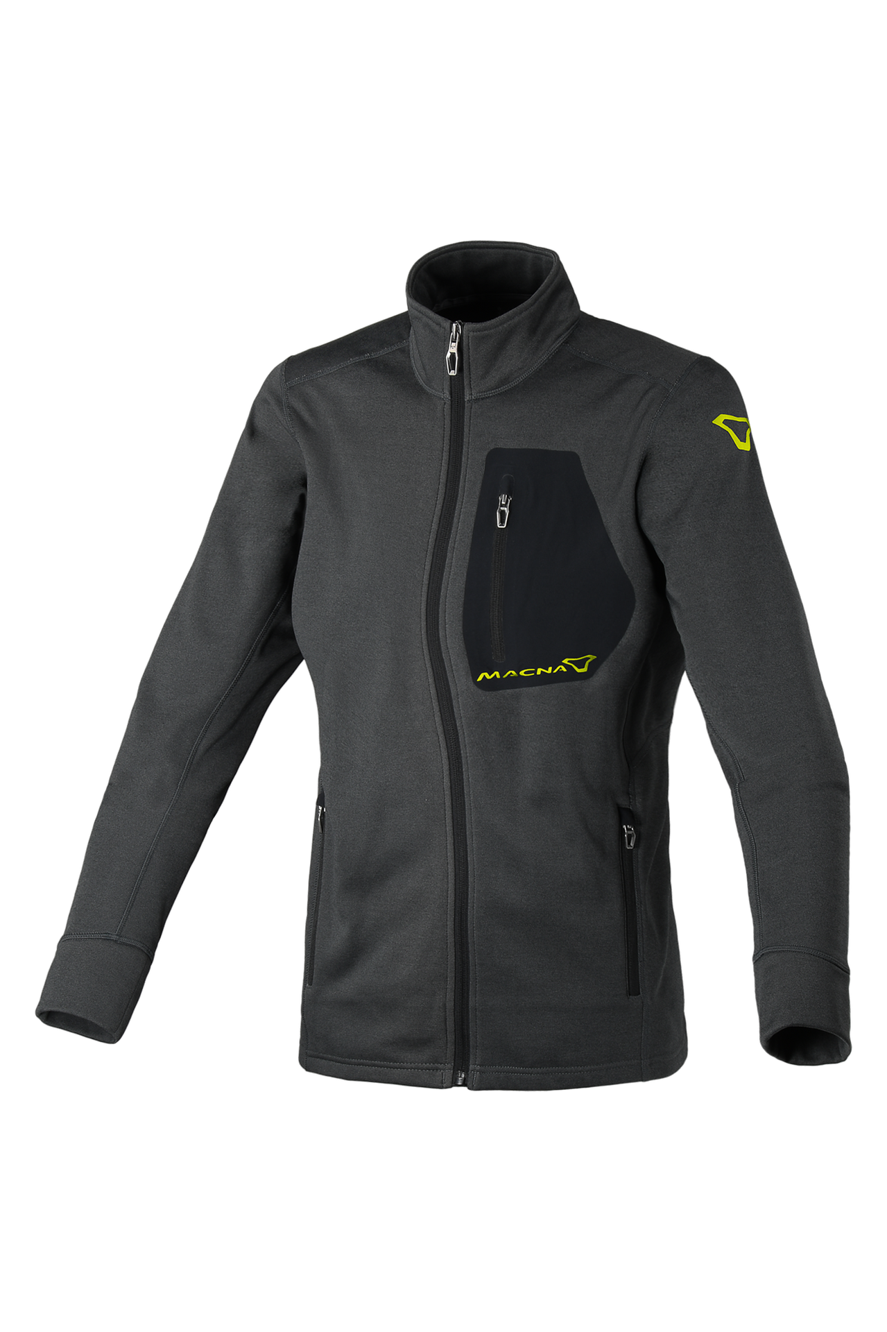 Kurtka Macna Ripple 1.1 Fleece Damska CzarnyM