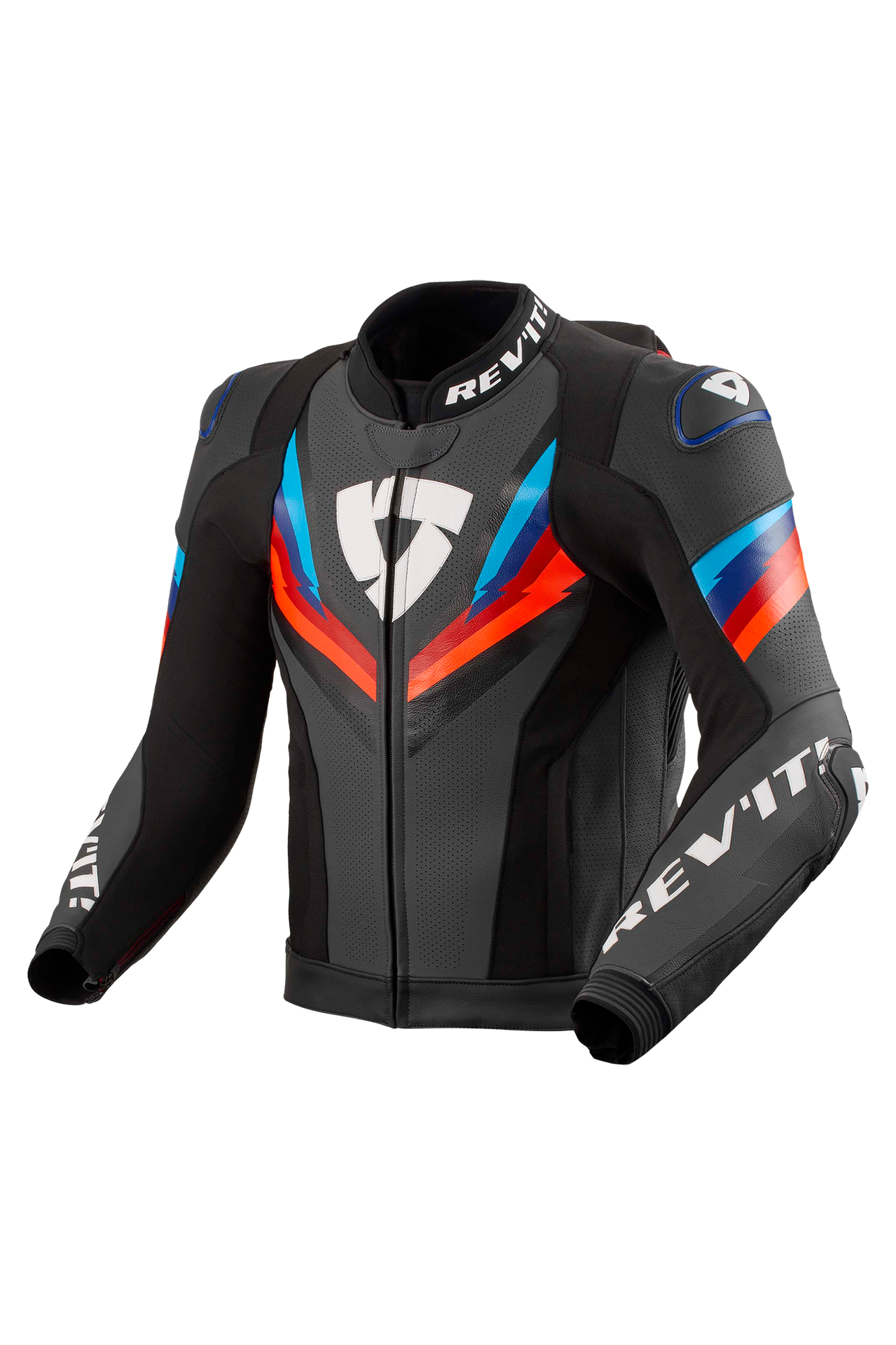 Kurtka Motocyklowa REV'IT! Quantum 3 PRO Czarny/Niebieski46