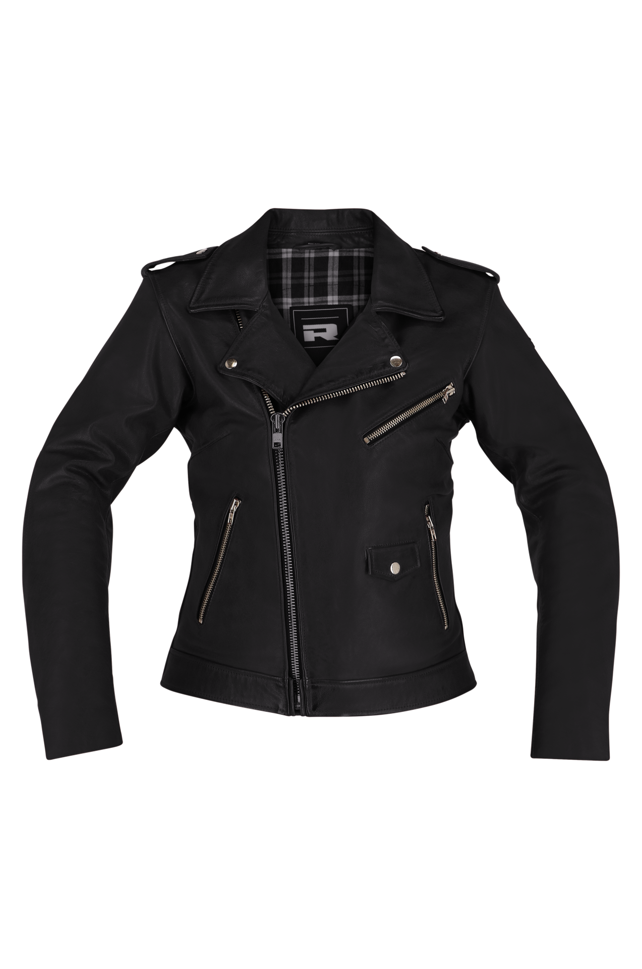 Kurtka Motocyklowa RICHA Brighton Damska Czarny40
