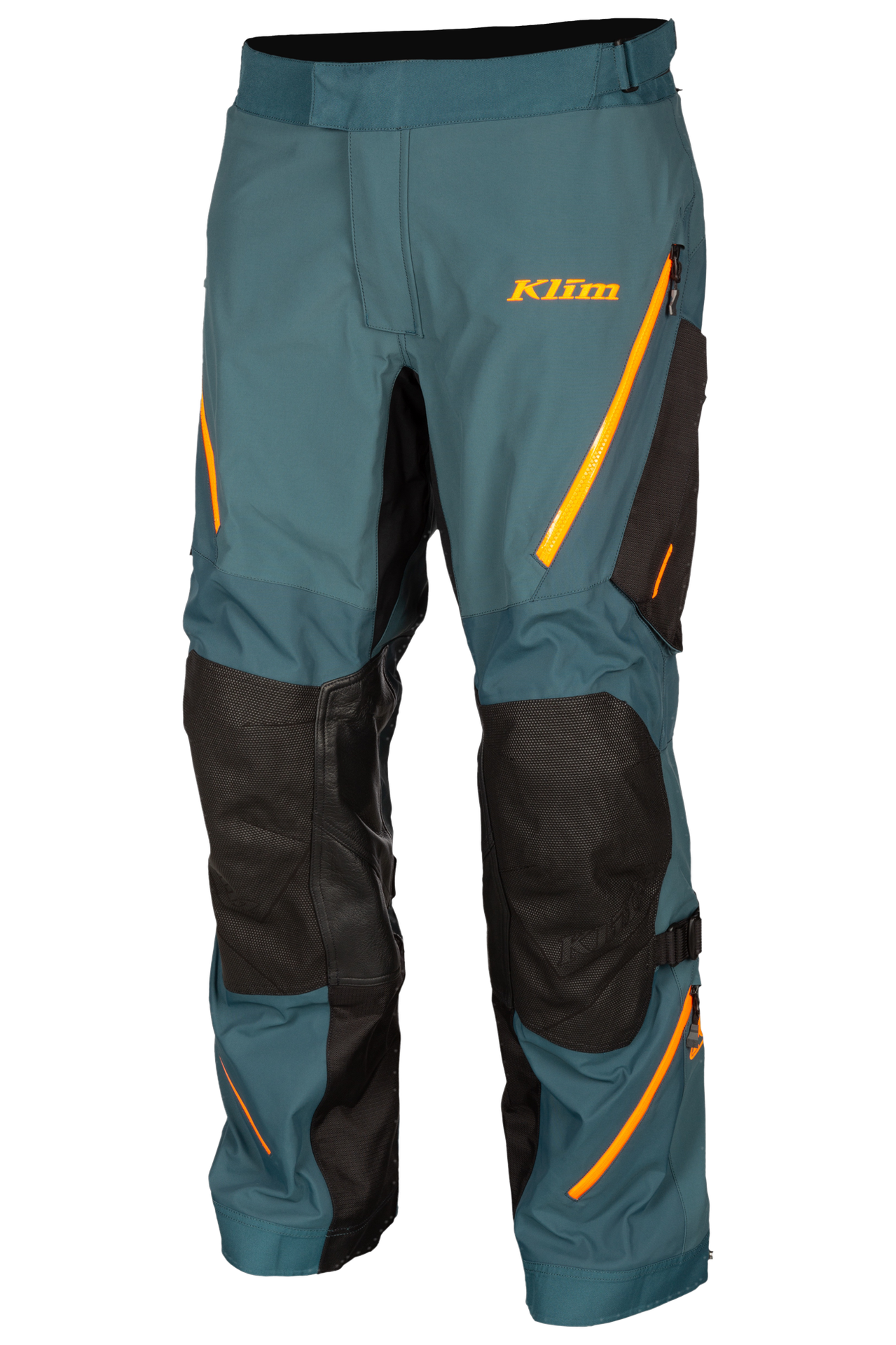 Spodnie Motocyklowe Klim Badlands Stealth Petrol/Pomarańczowy38