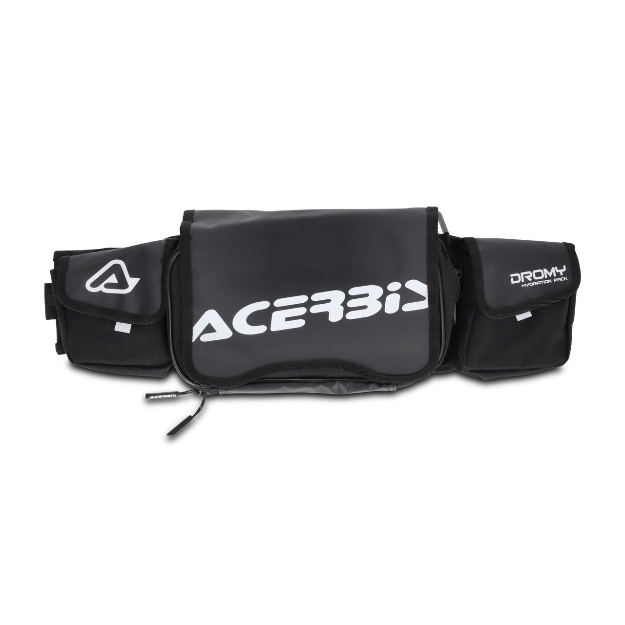 Torba na Pas Acerbis Dromy Logo 6.5L Czarny/Złamany Biały