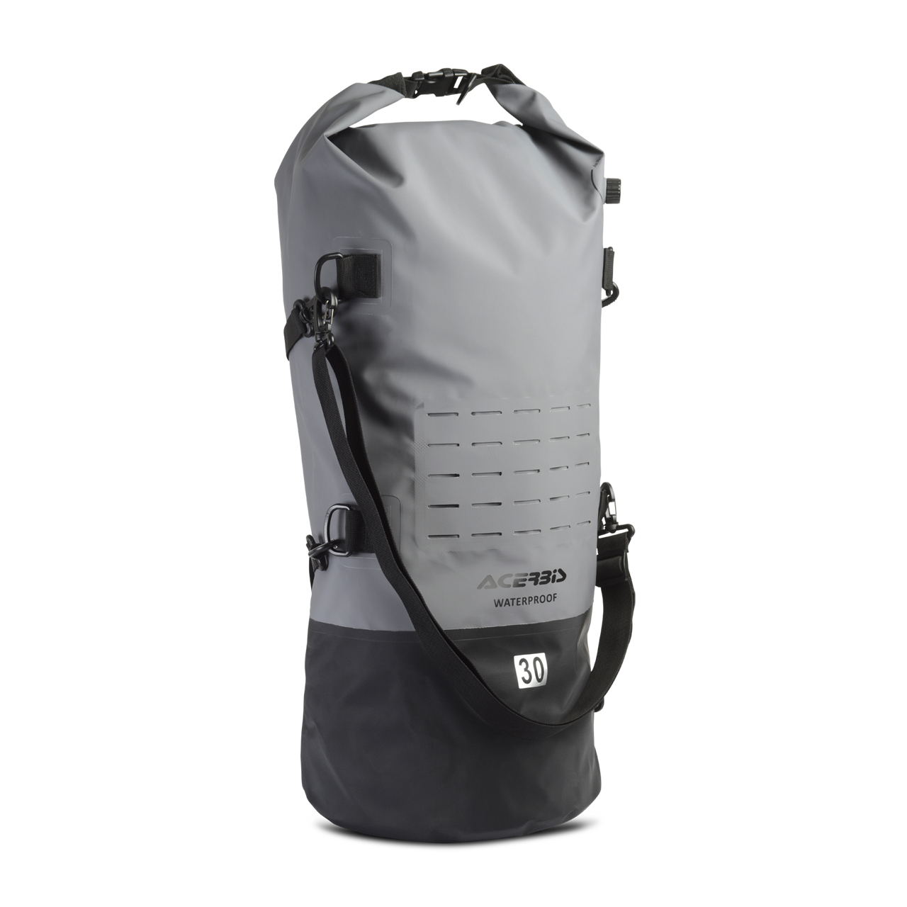 Torba Pionowa Acerbis X-Water 30L Czarny/Szary