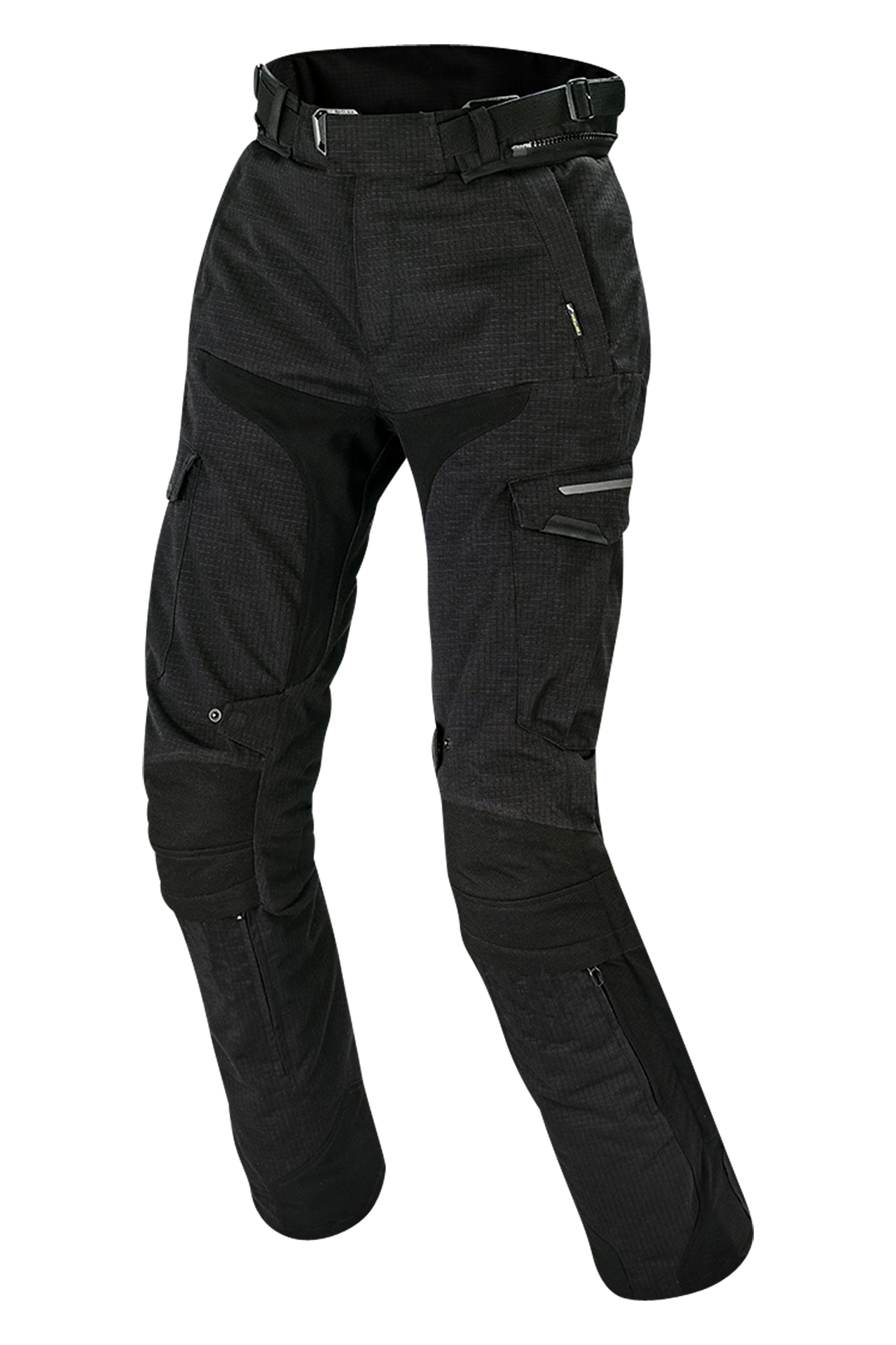 Spodnie Motocyklowe Macna Novado Damskie CzarnyS Krótki