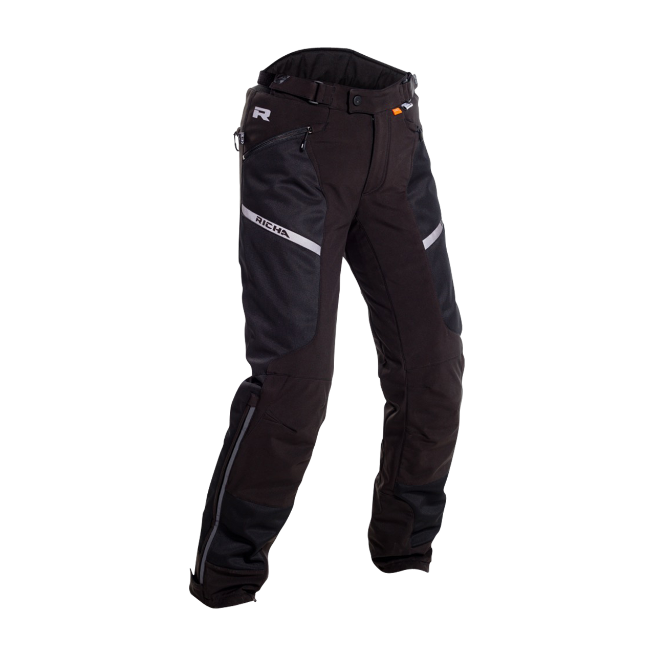 Spodnie Motocyklowe Richa Softshell Mesh WP Damskie Czarny3XL