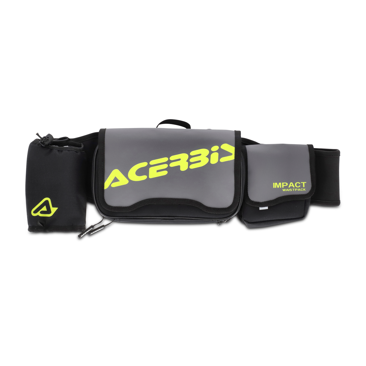 Torba na Pas Acerbis Impact Logo 5L Czarny/Szary