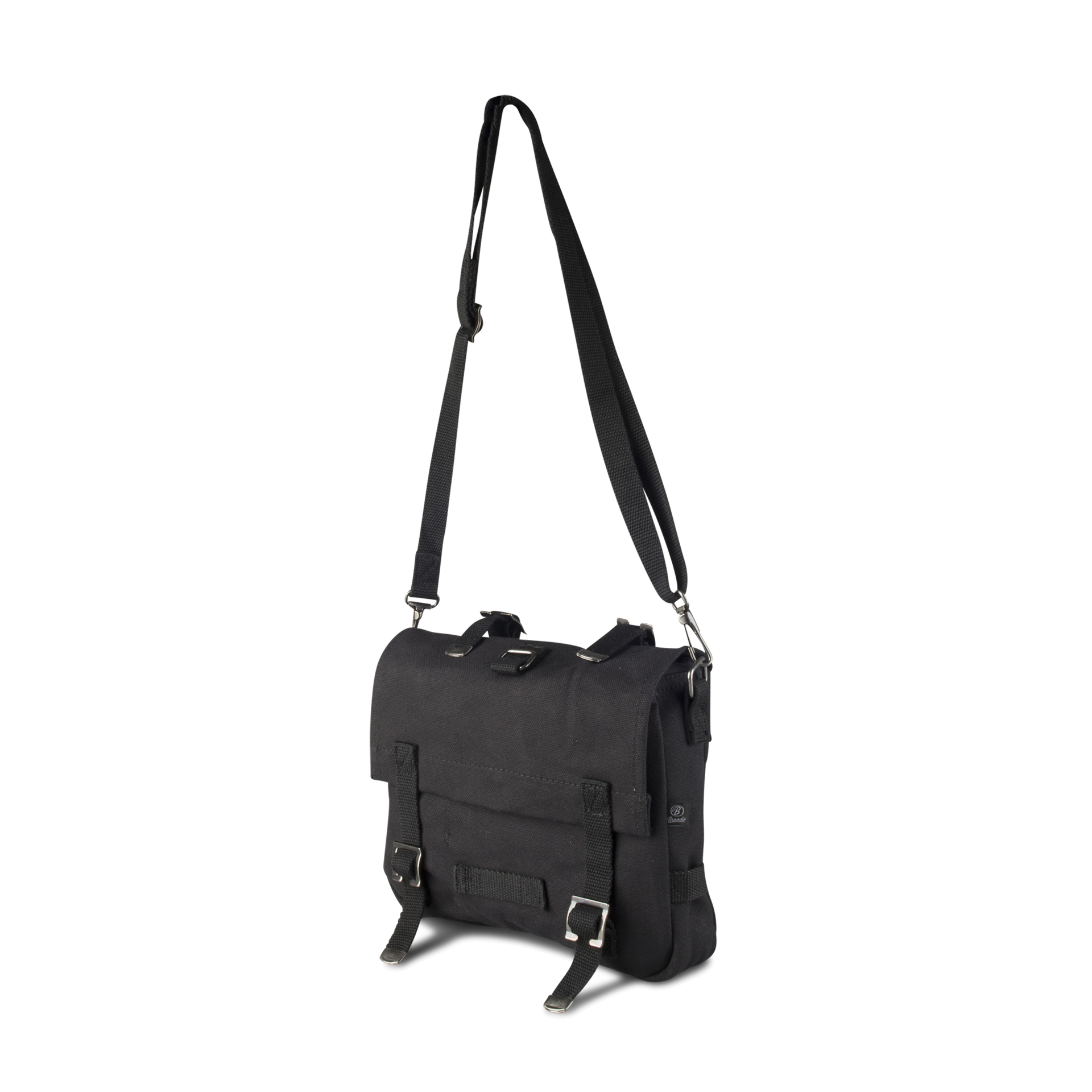 Torba na Ramię Brandit Canvas 3L Czarny