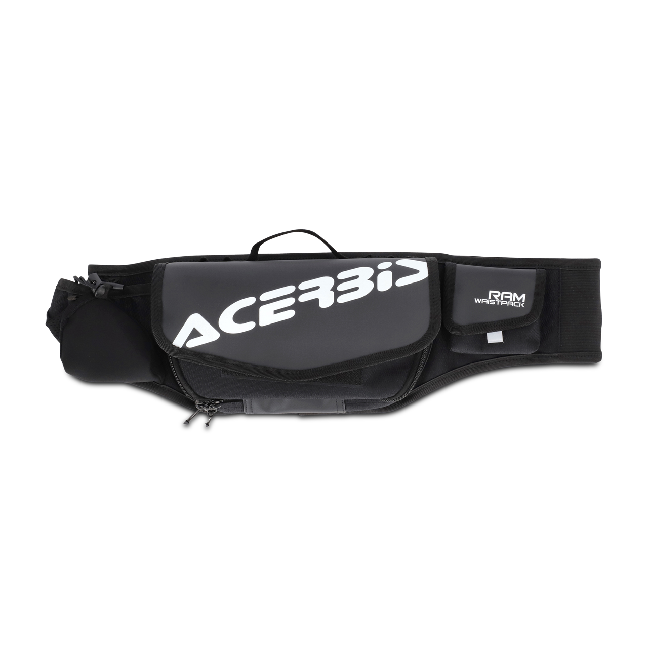 Torba na Pas Acerbis Ram Pro Logo 2L Czarny/Złamany Biały