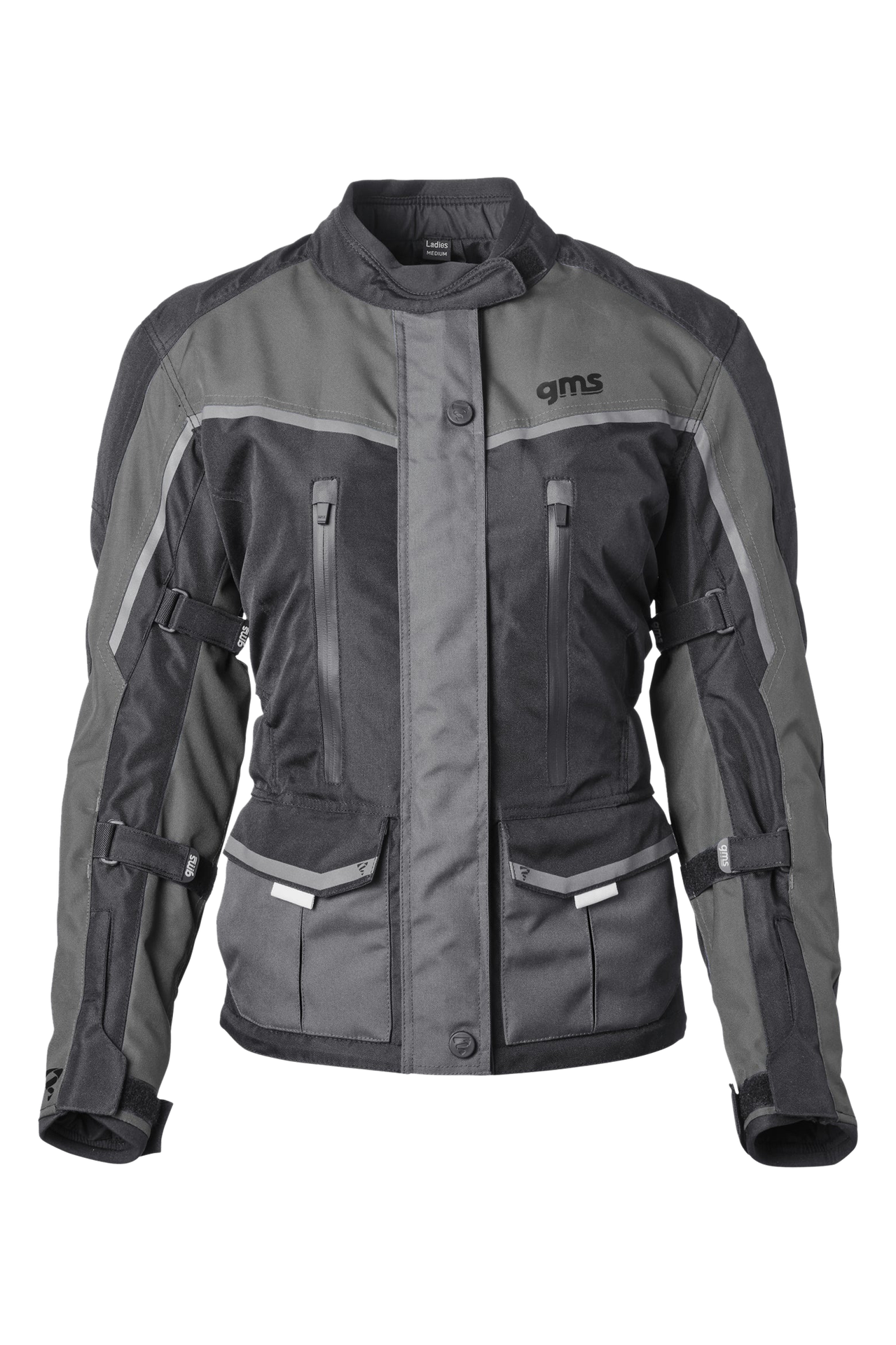 Kurtka Motocyklowa GMS Twister Neo WP Damska CzarnyXXL