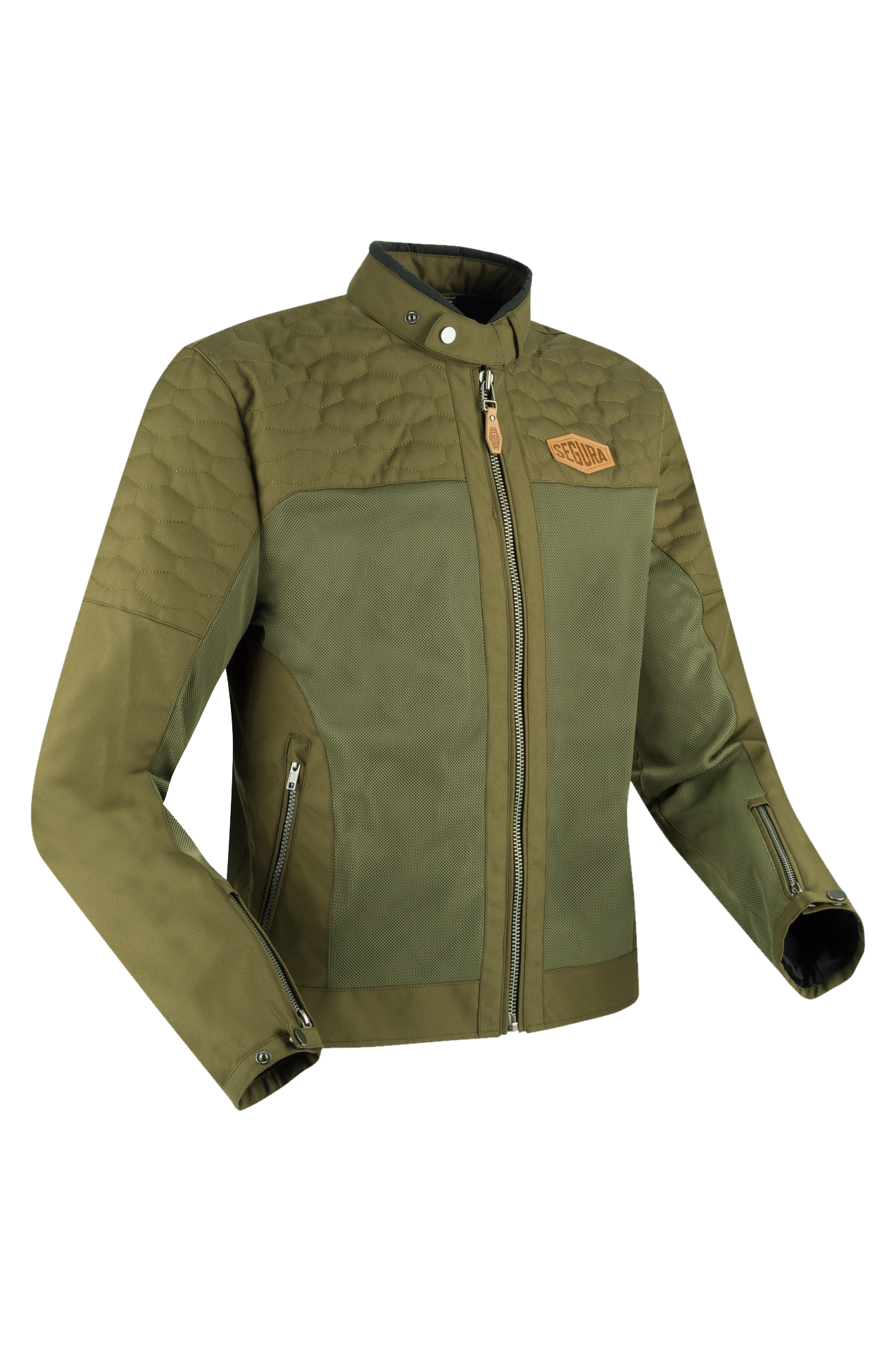 Kurtka Motocyklowa Segura Richter KhakiS