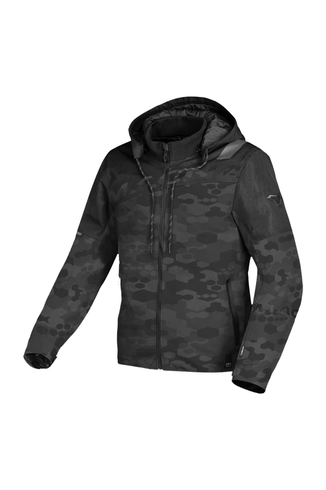 Kurtka Motocyklowa Macna Racoon Szary3XL