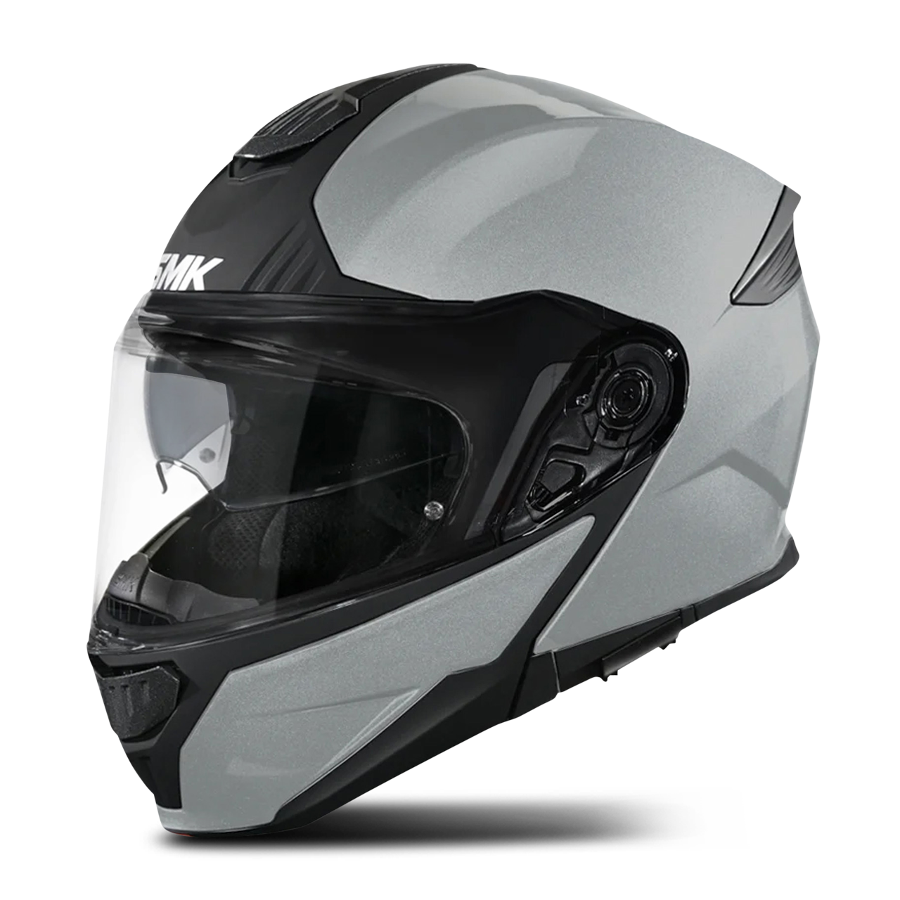 Kask Szczękowy SMK Gullwing Solid JasnoszaryS