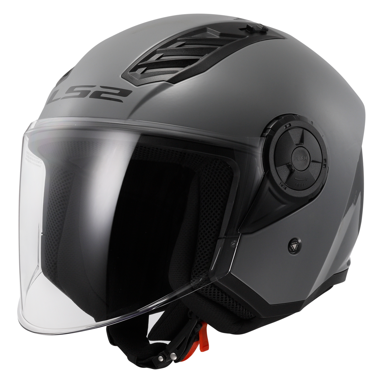 Kask Otwarty LS2 OF616 Airflow II Solid Nardo GreyL