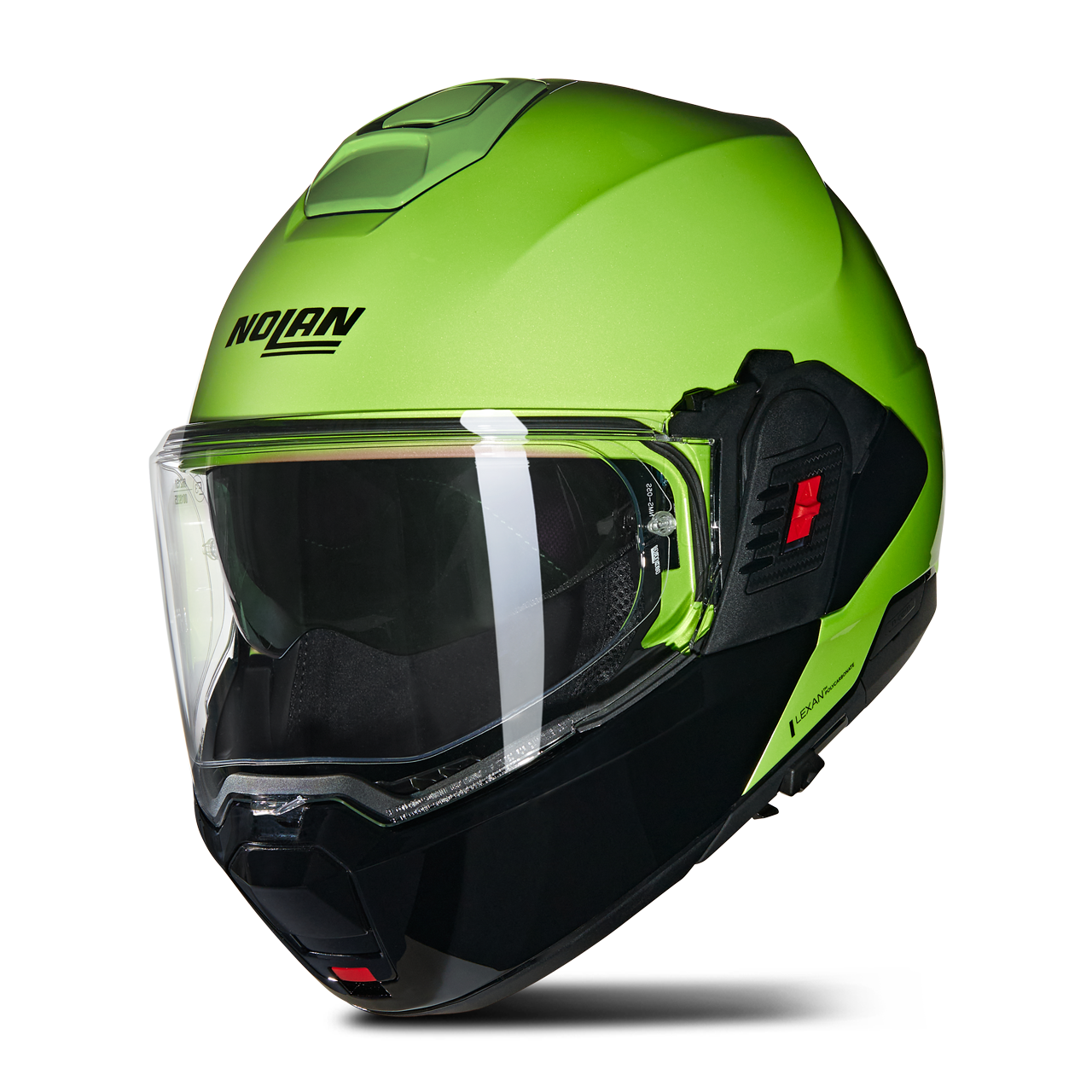 Kask Szczękowy Nolan N120-1 ZielonyM
