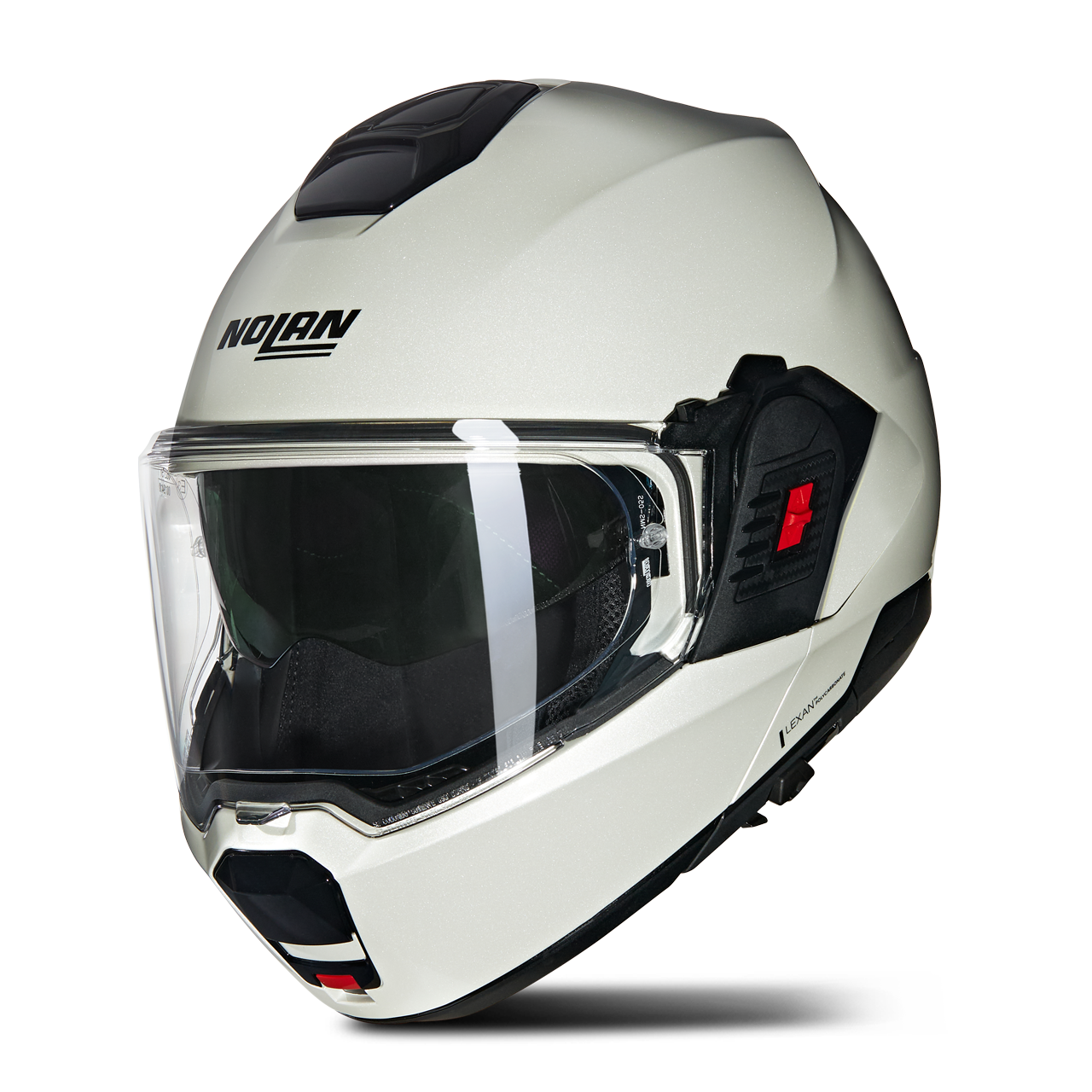 Kask Szczękowy Nolan N120-1 Matowy perłowyL