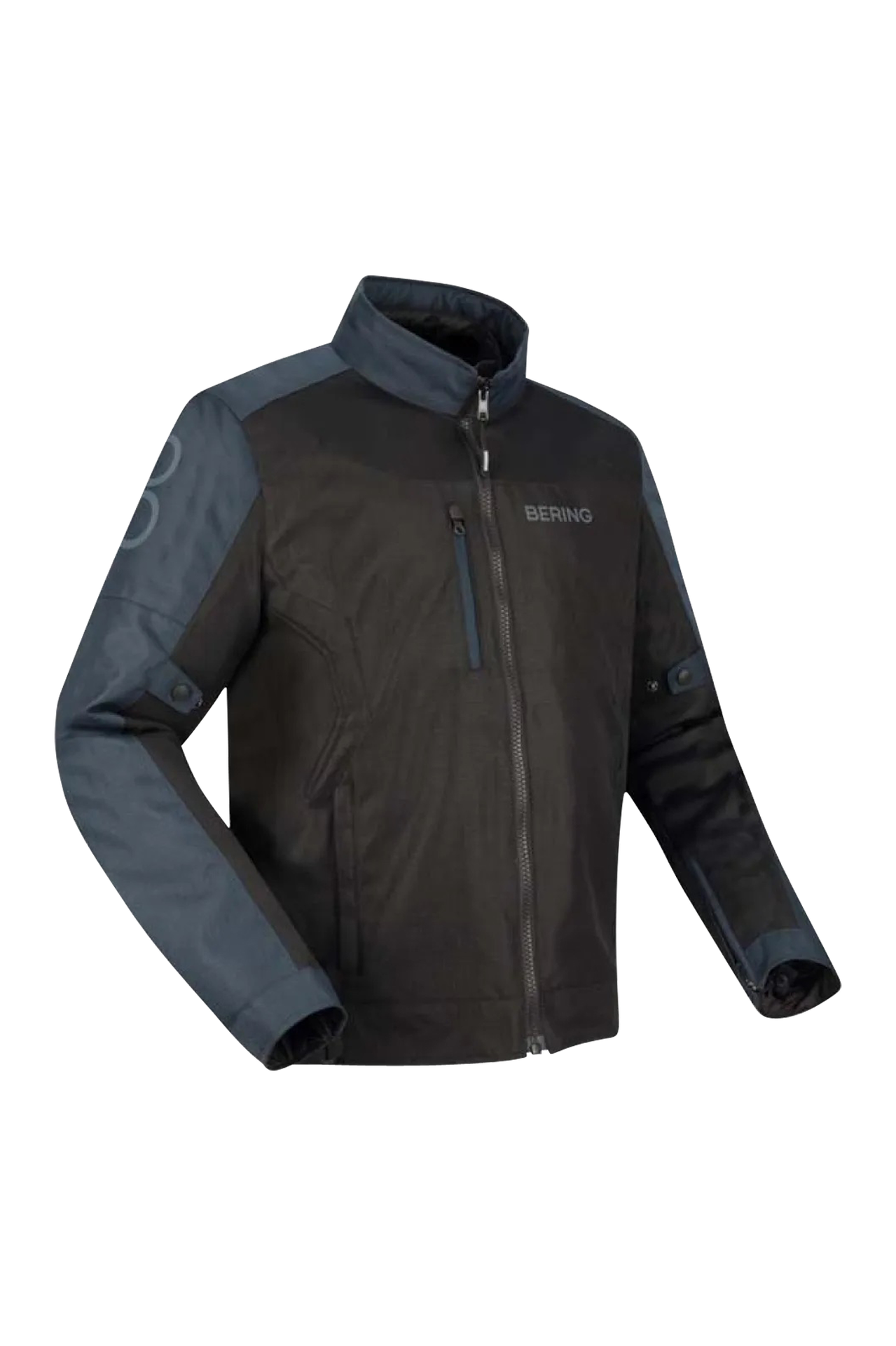 Kurtka MC Bering Cronos Czarny/Antracytowy4XL