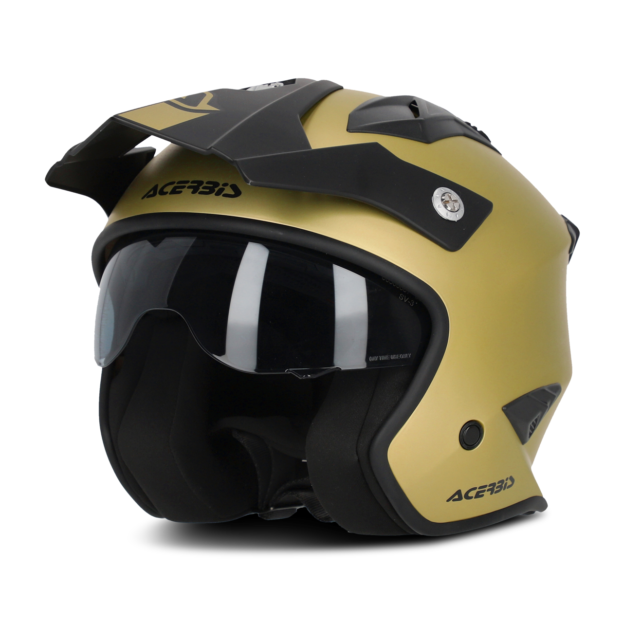 Kask Otwarty Acerbis Jet Aria Metallic ZłotyXL