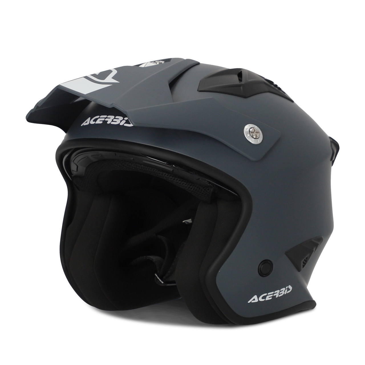 Kask Otwarty Acerbis Jet Aria SzaryM