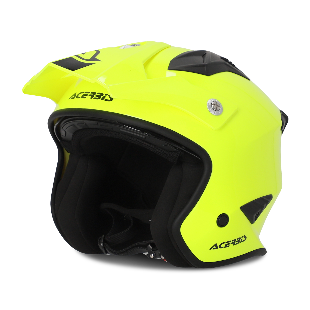 Kask Otwarty Acerbis Jet Aria ŻółtyS