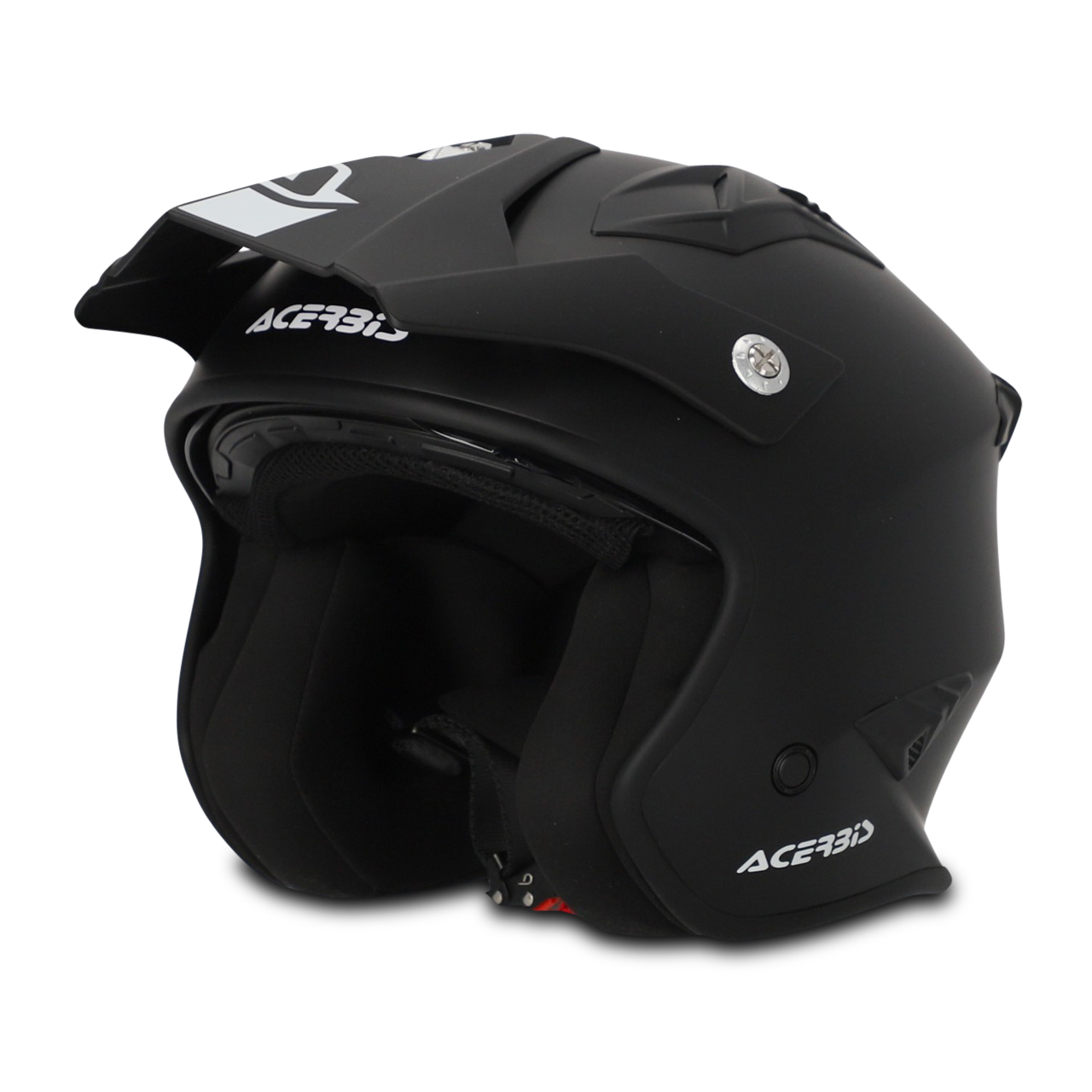 Kask Otwarty Acerbis Jet Aria CzarnyXL