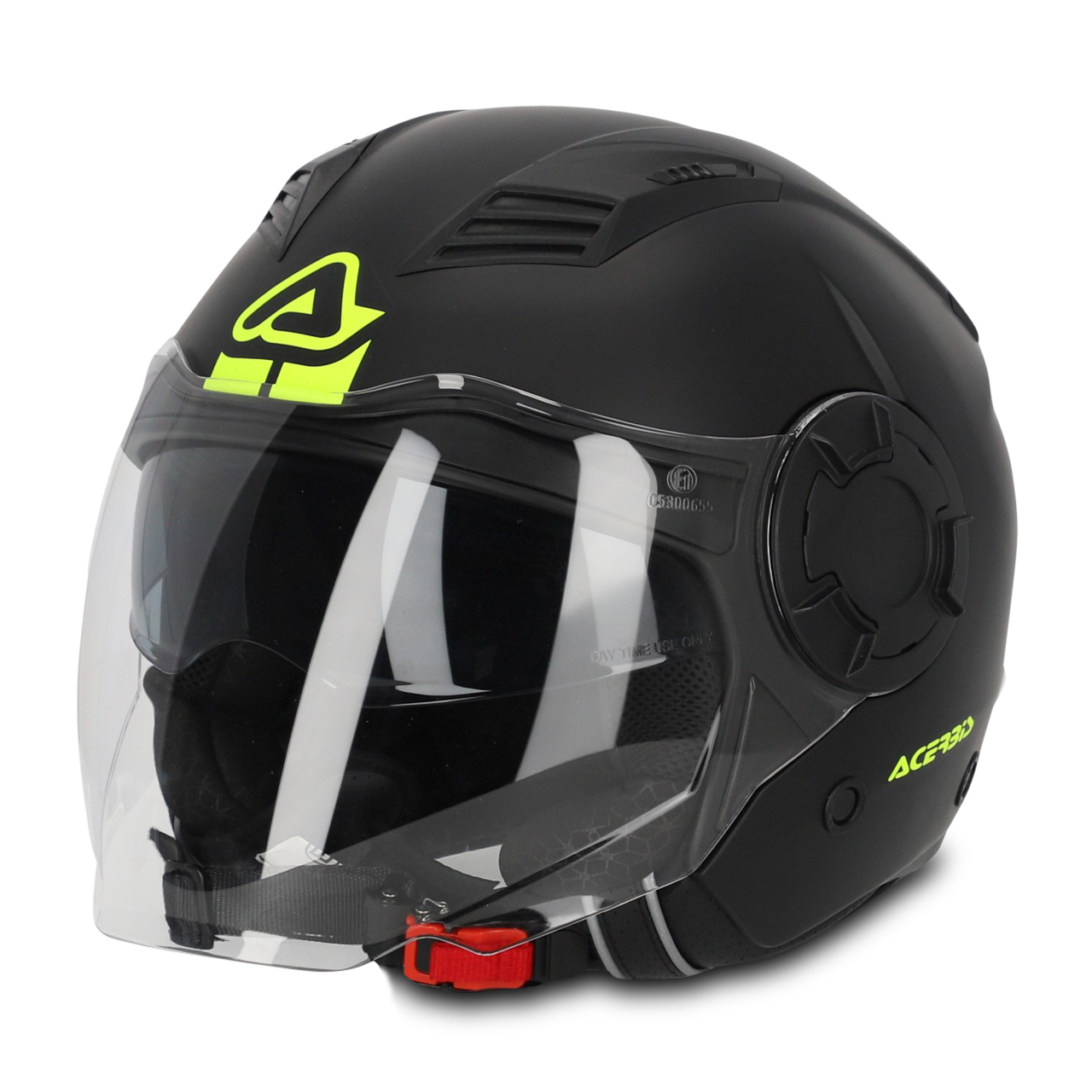 Kask Otwarty Acerbis Vento CzarnyM