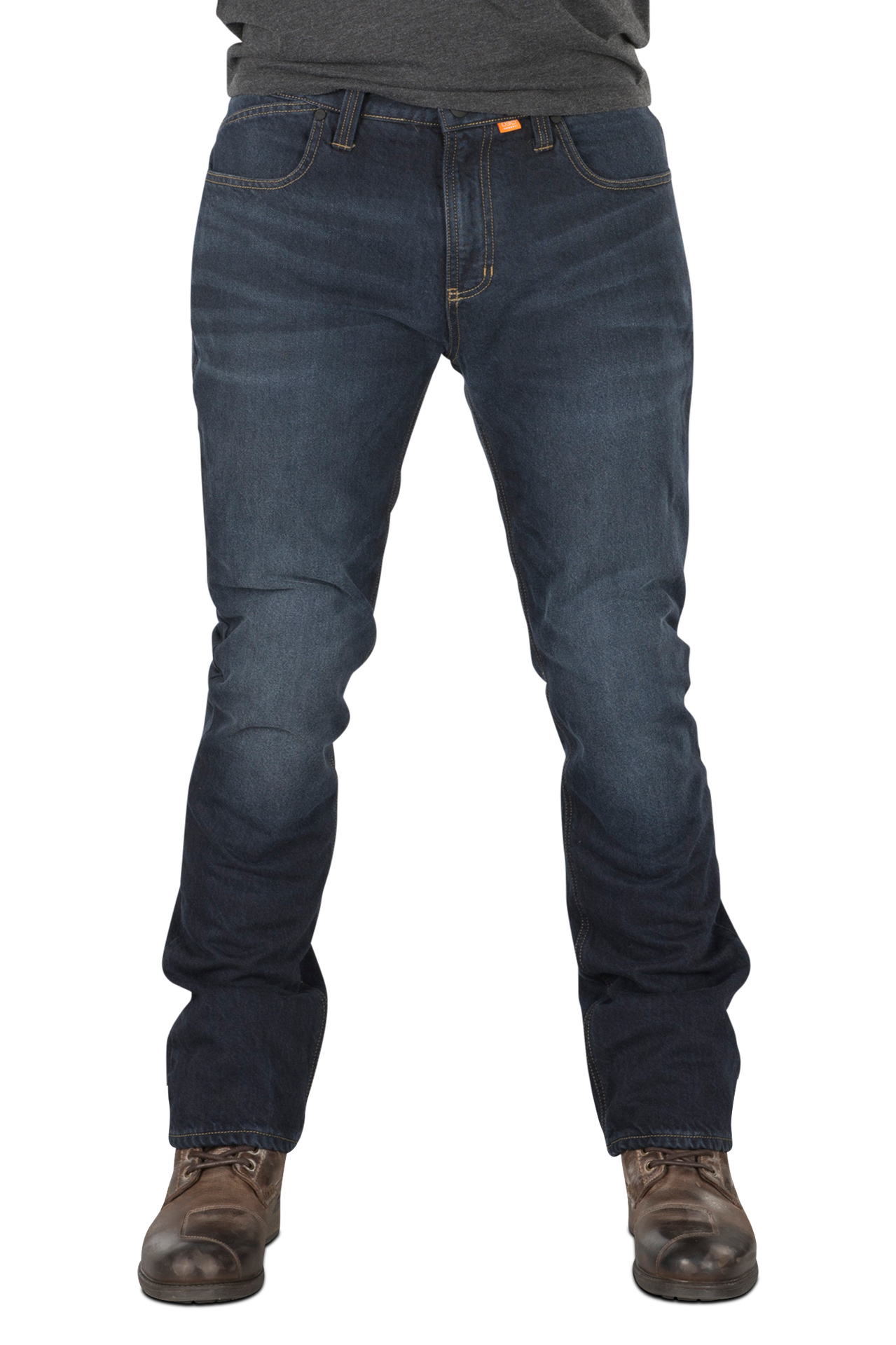 Spodnie Klim K Fifty 2 Straight Riding Denim Stealth Blue42