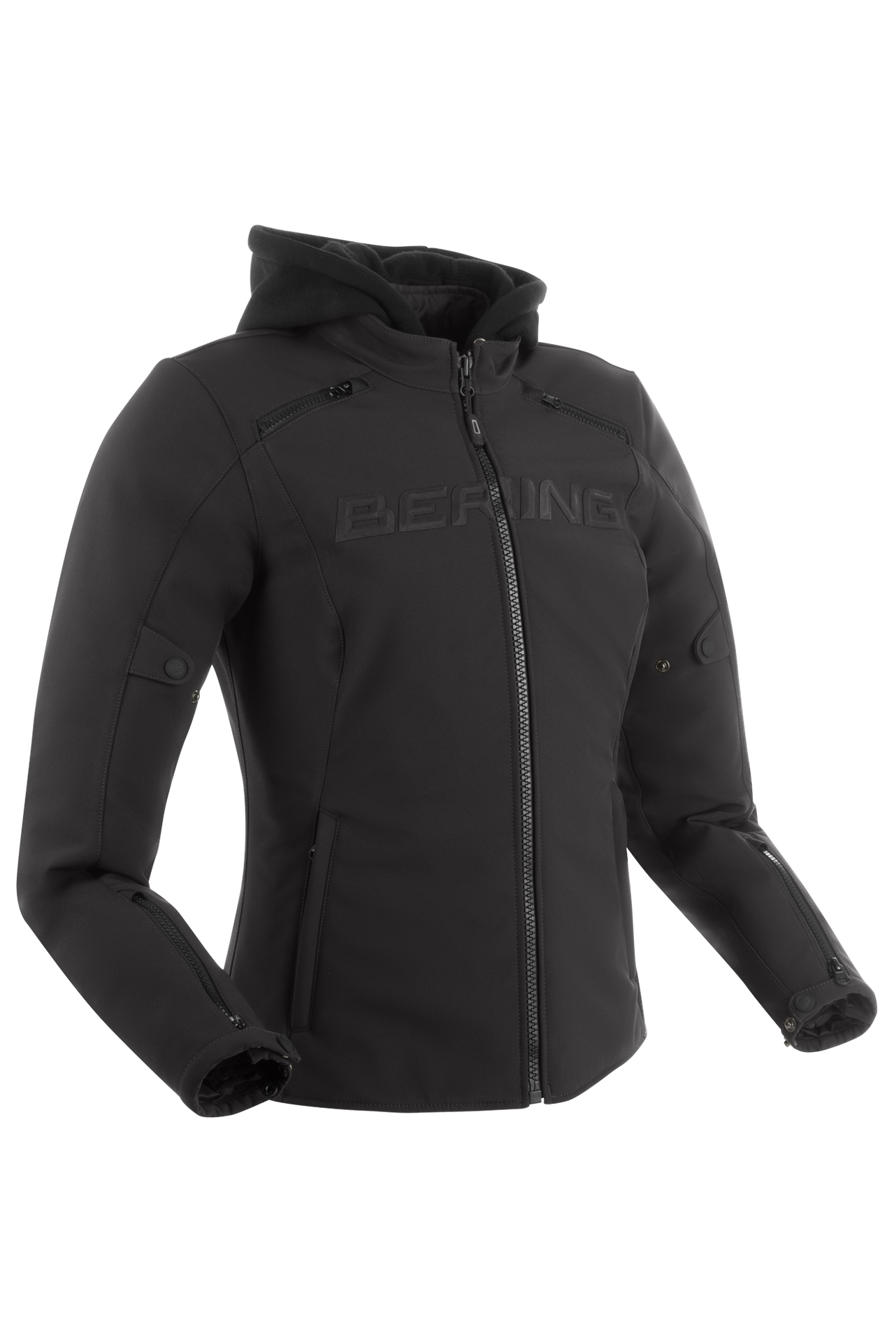 Kurtka Motocyklowa BERING Elite Damska CzarnyXS