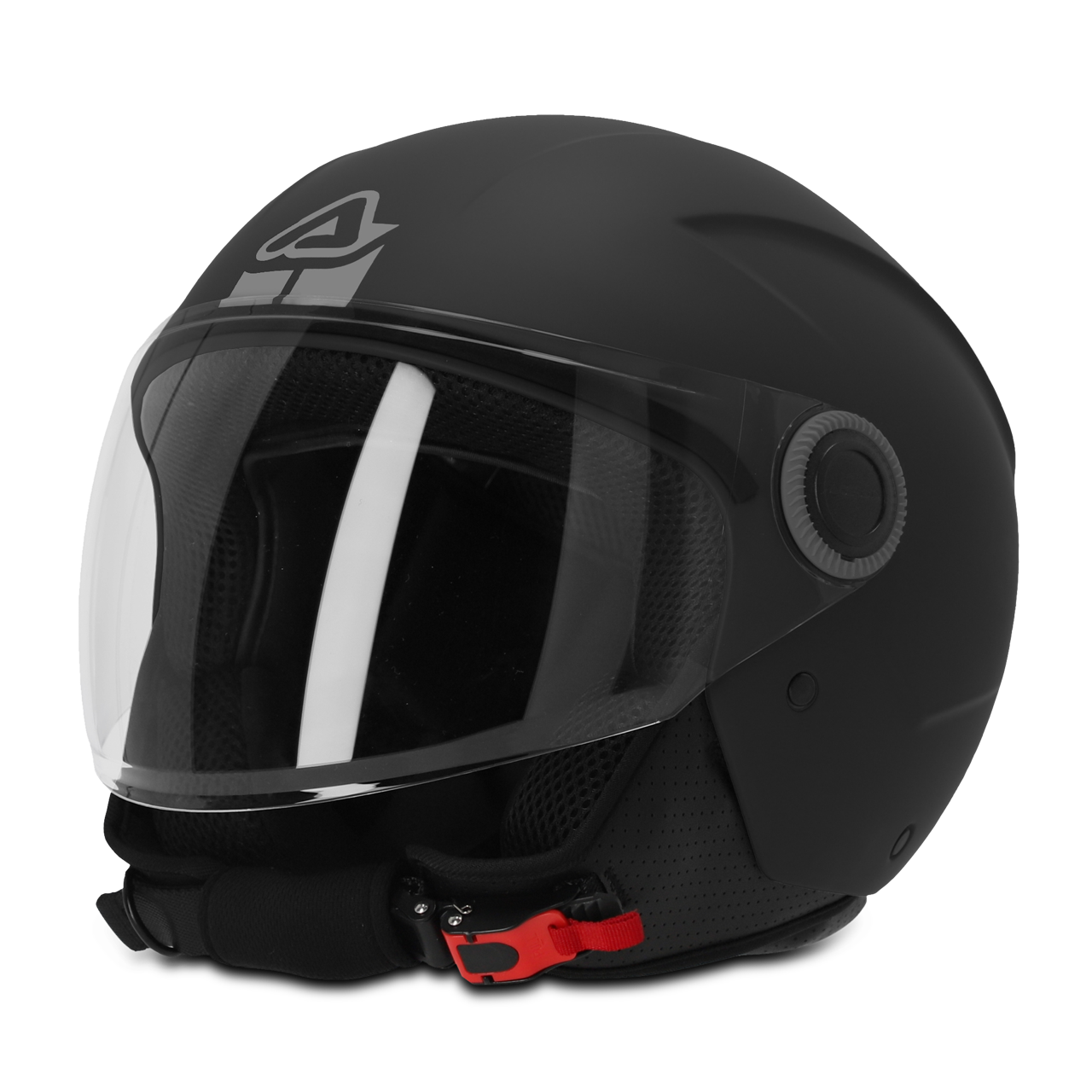 Kask Otwarty Acerbis Brezza Jet CzarnyS