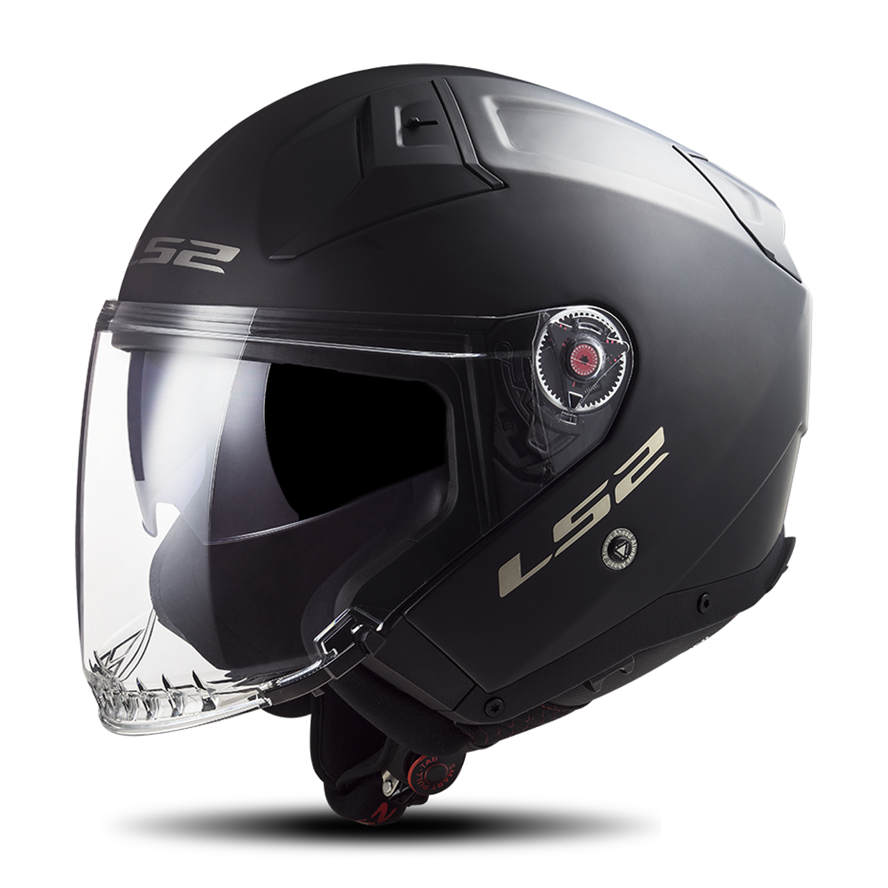 Kask Otwarty LS2 OF603 INFINITY II Matowy CzarnyXS