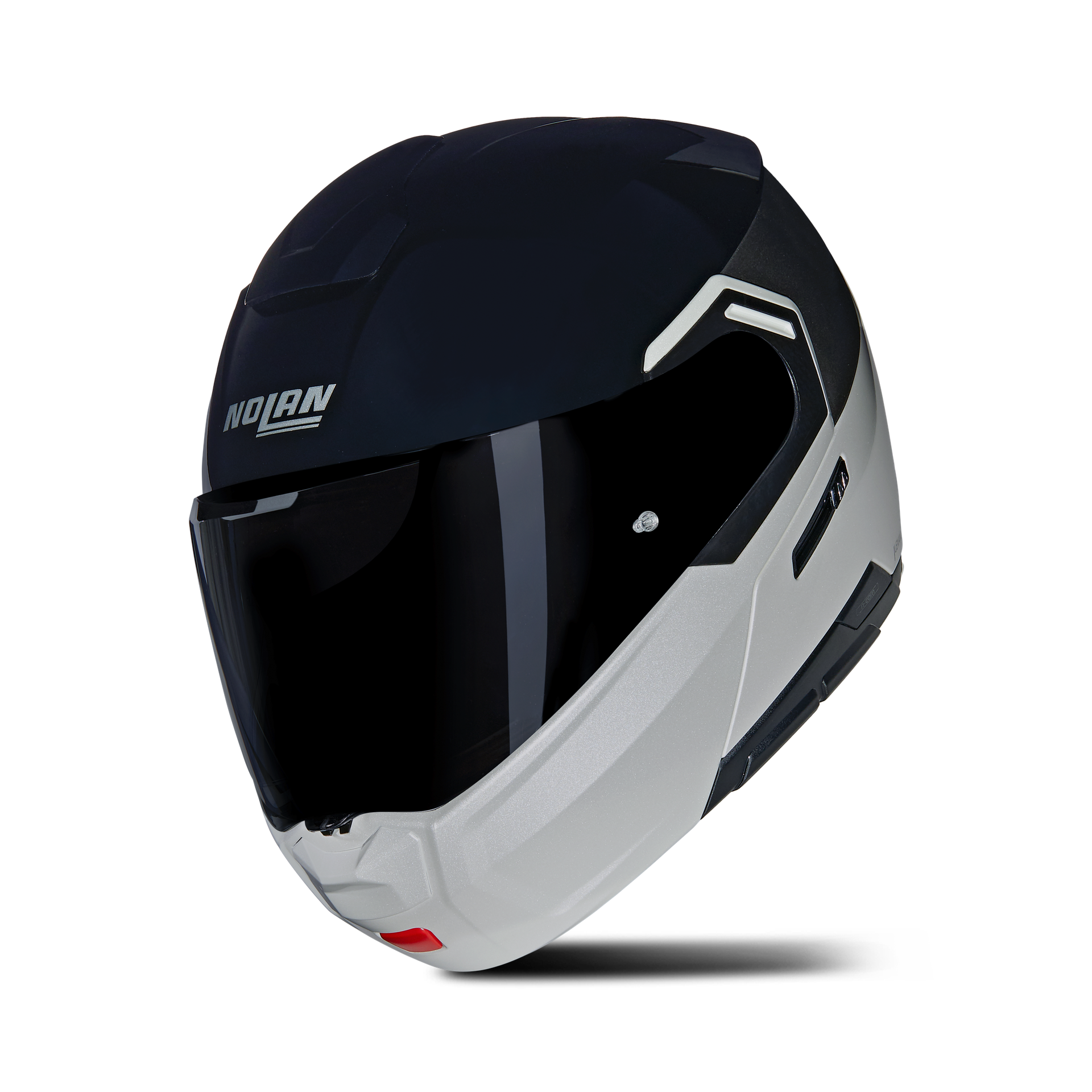 Kask Szczękowy Nolan N90-3 Czarny/PerłowyXL