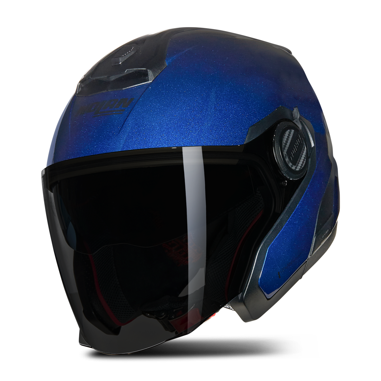 Kask Otwarty Nolan N40-5 Błyszczący niebieskiXL