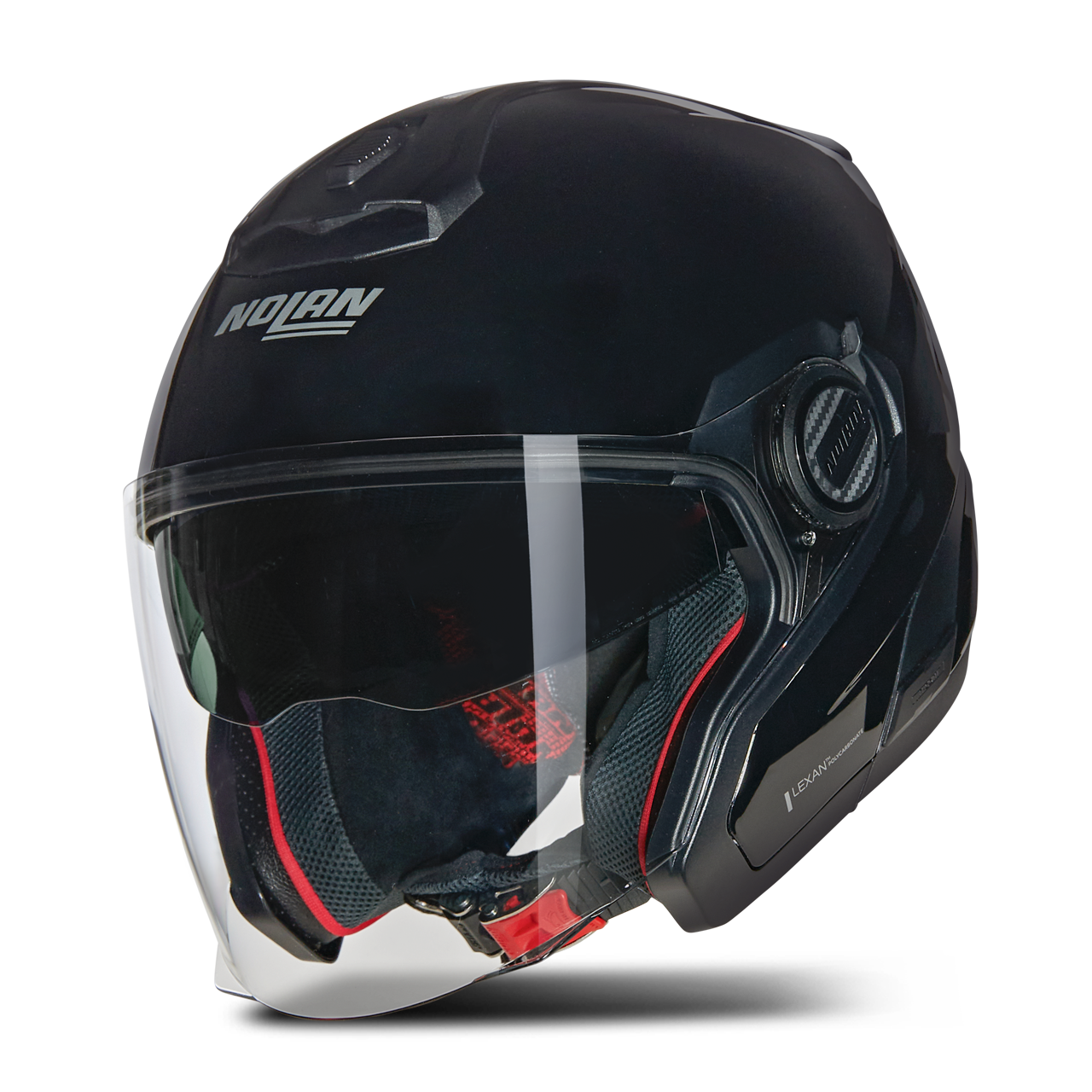 Kask Otwarty Nolan N40-5 CzarnyXL