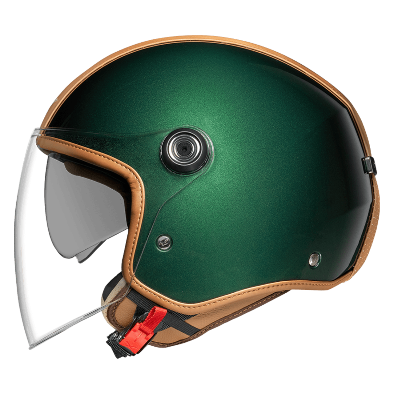 Kask Otwarty Nexx Y.10 Midtown MT Zielony/WielbłądziXS