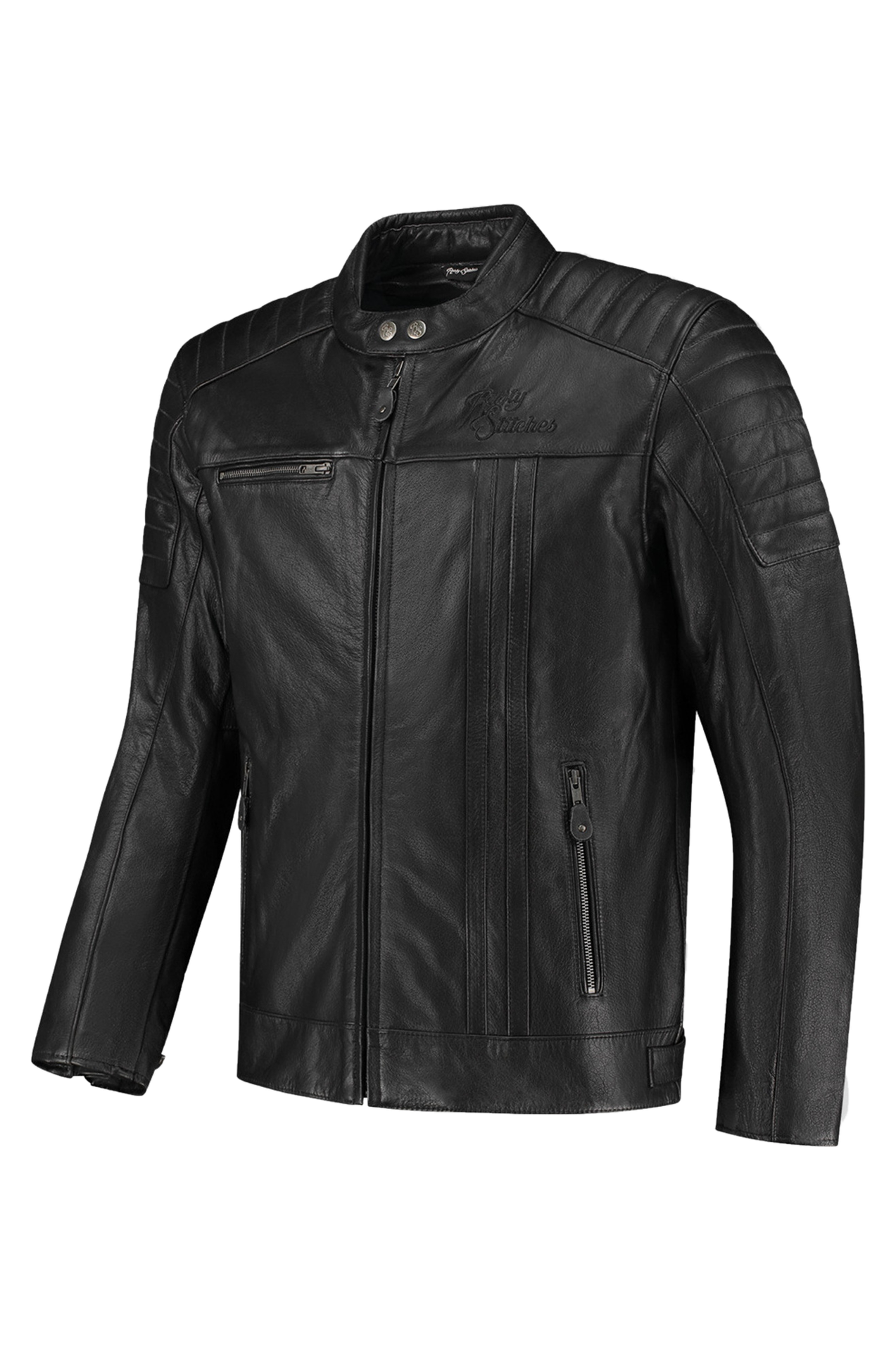 Kurtka Motocyklowa Rusty Stitches Cooper Czarny4XL
