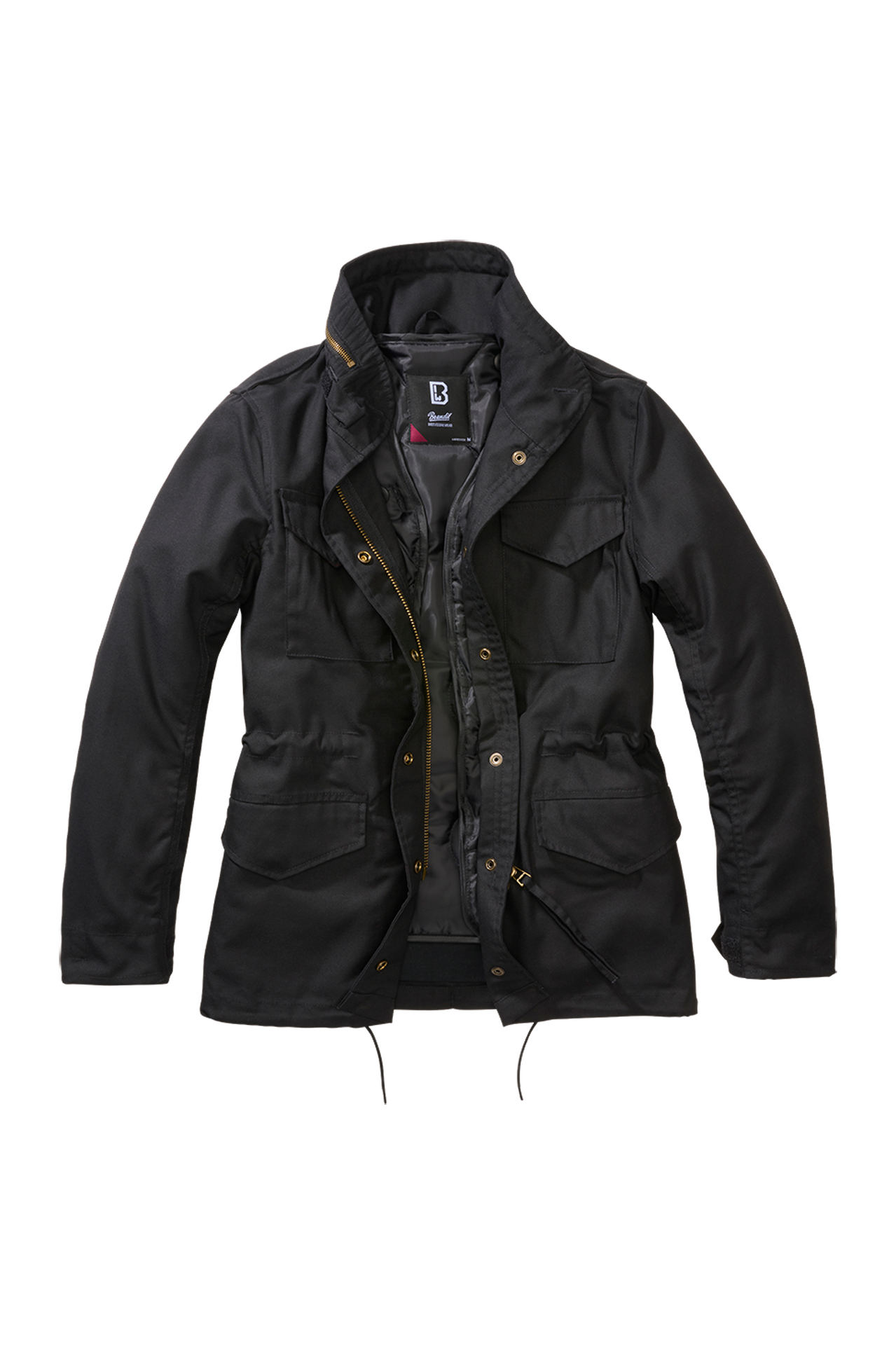 Kurtka Damska Brandit M-65 Standard CzarnyXS