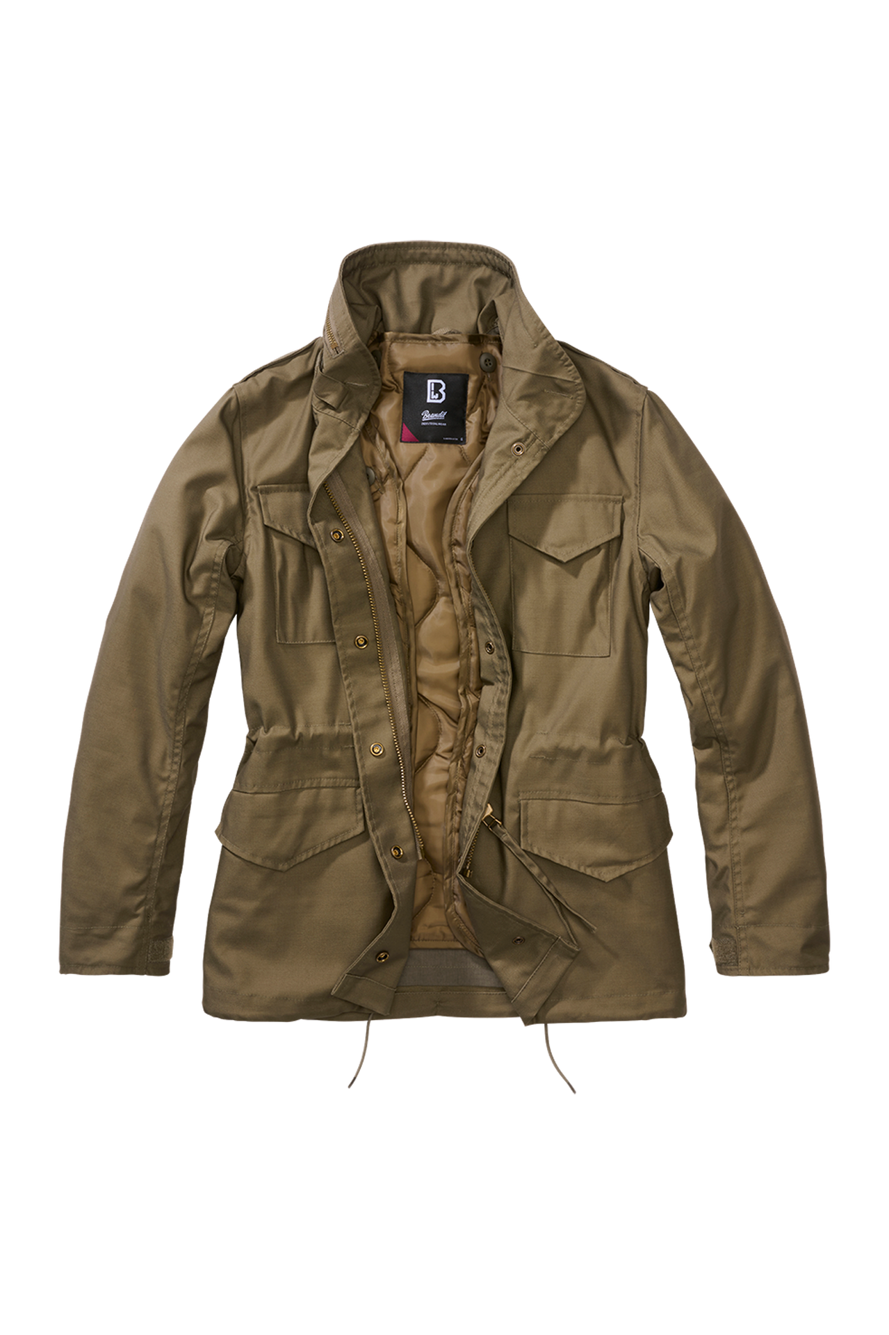 Kurtka Damska Brandit M-65 Standard OliwkowyXS
