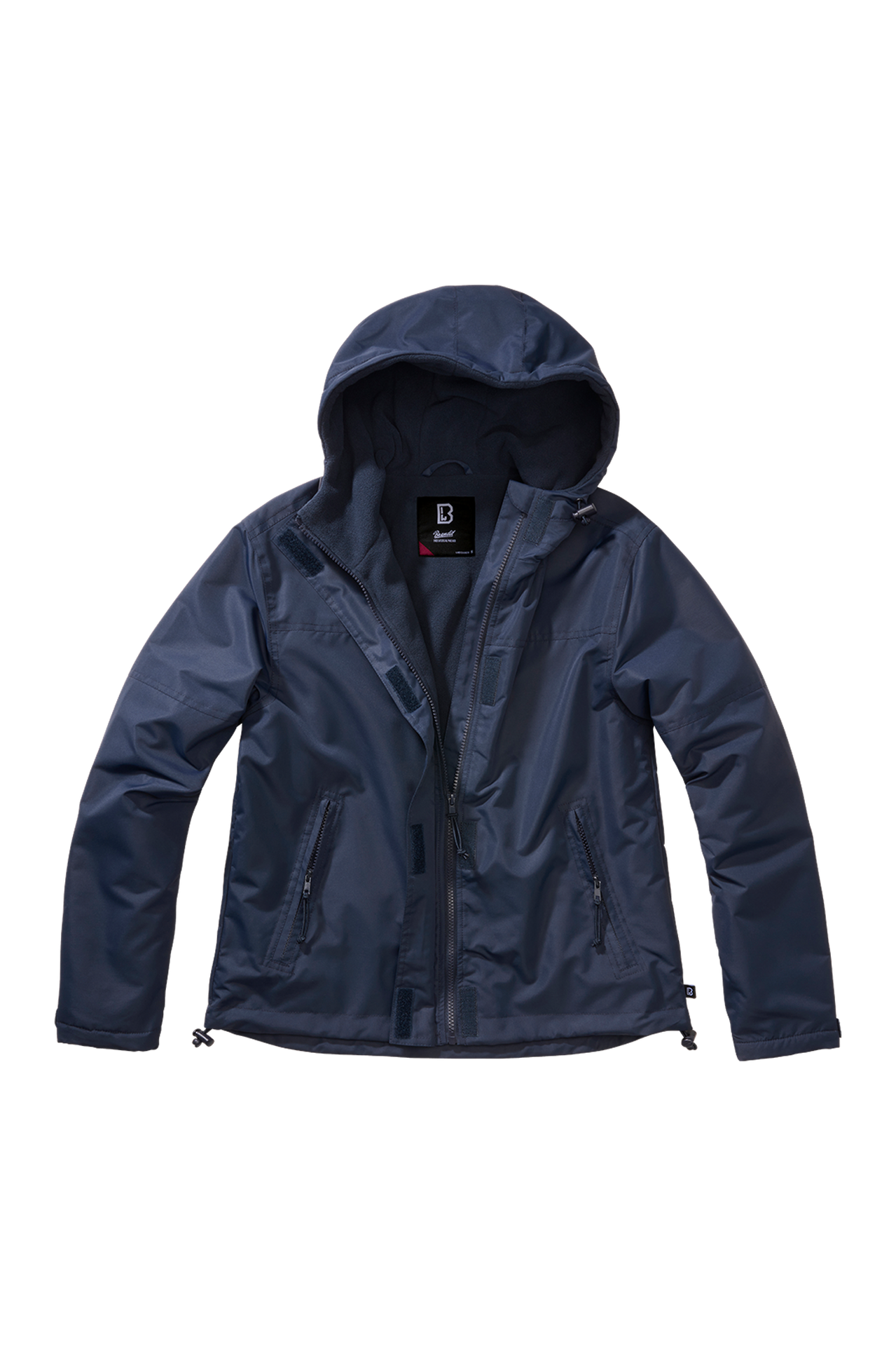 Kurtka Damska Brandit Windbreaker Frontzip GranatowyXL
