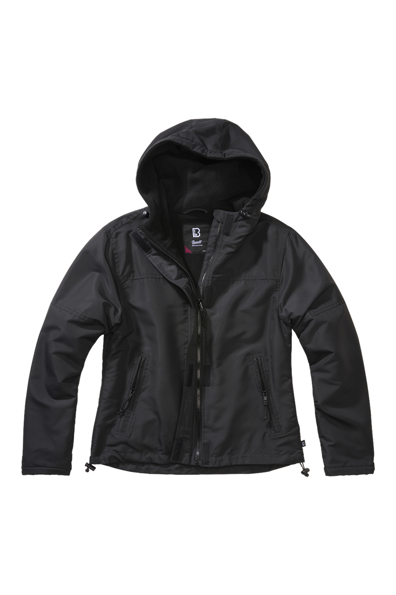 Kurtka Damska Brandit Windbreaker Frontzip CzarnyL