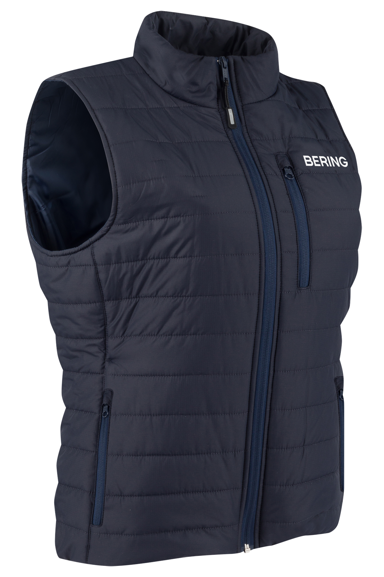 Kurtka Motocyklowa Bering Orbit Damska Granatowy3XL