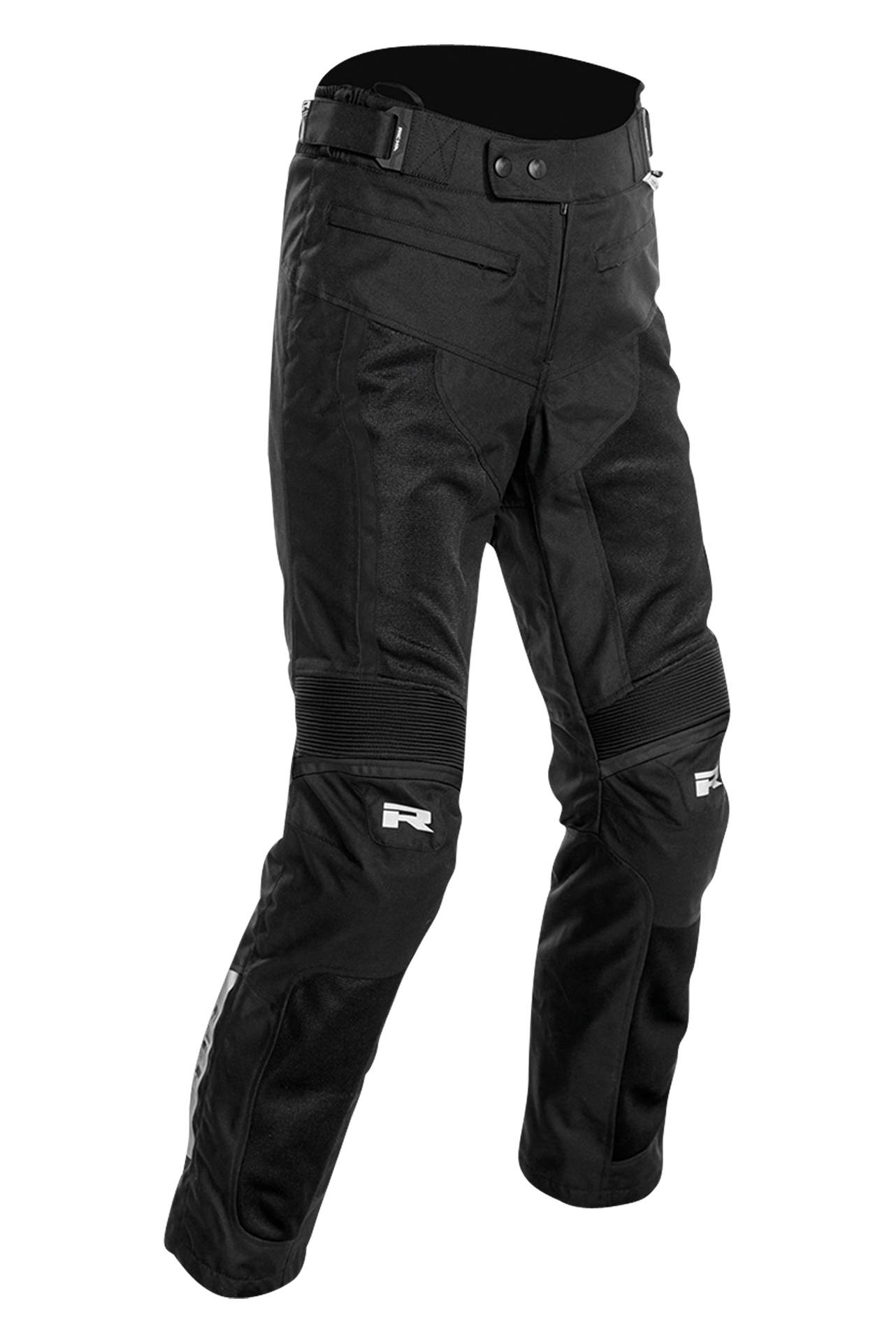 Spodnie Motocyklowe Richa Airvent Evo 2 Damskie Szary/Czarny6XL