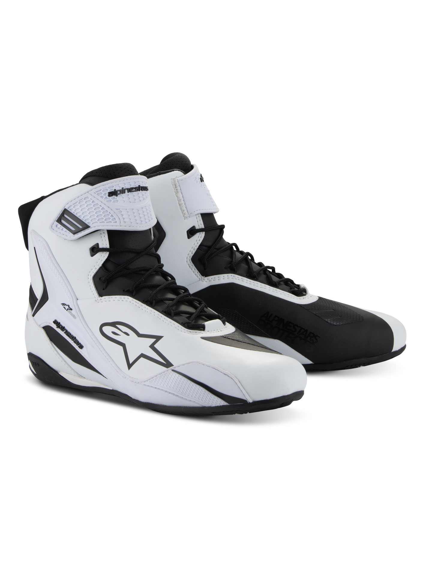Buty Motocyklowe Alpinestars Stella Faster-4 Damskie Złamany Biały/Czarny36