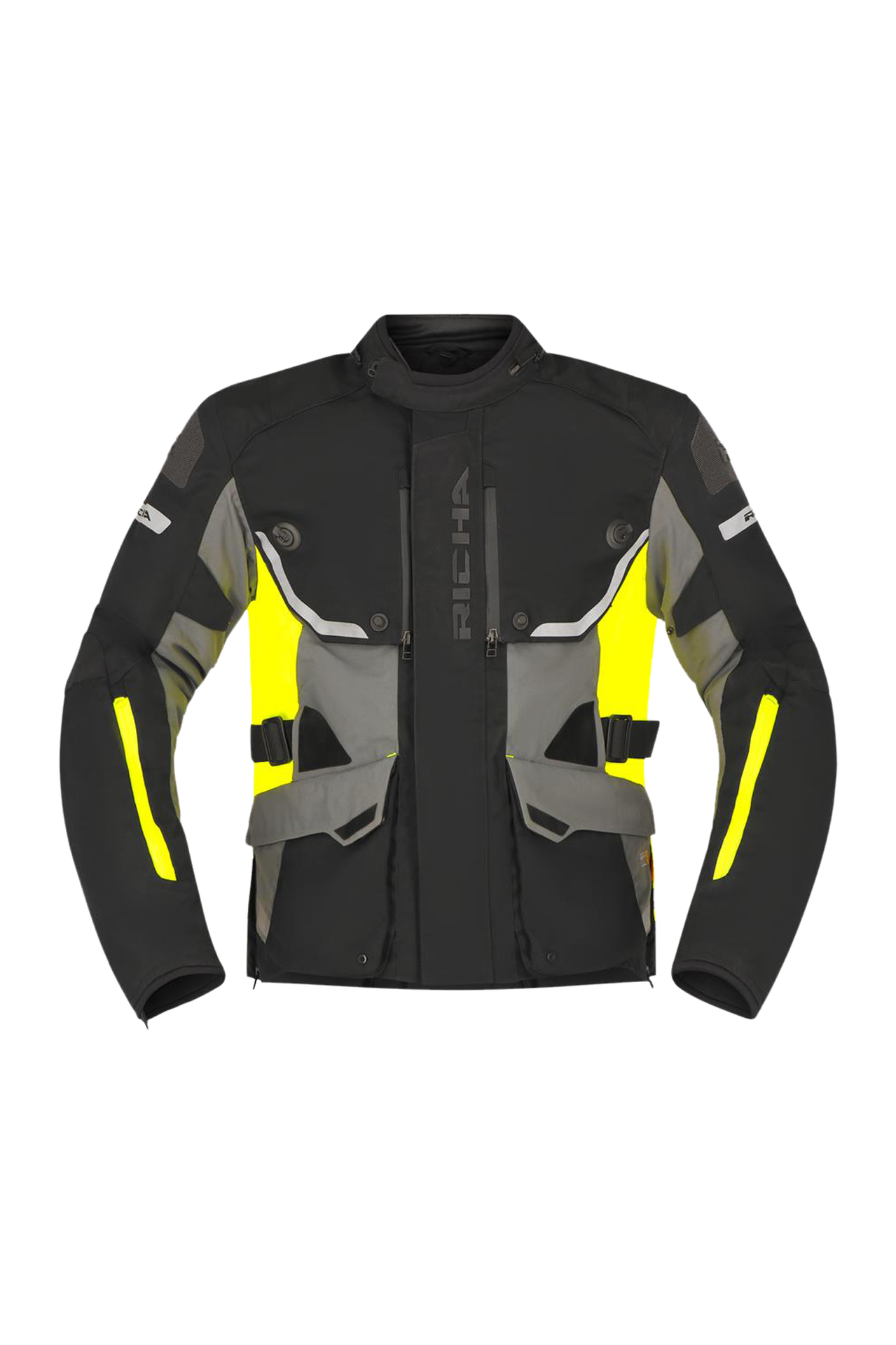 Kurtka Motocyklowa Richa Infinity 3 PRO Czarny/Żółty4XL
