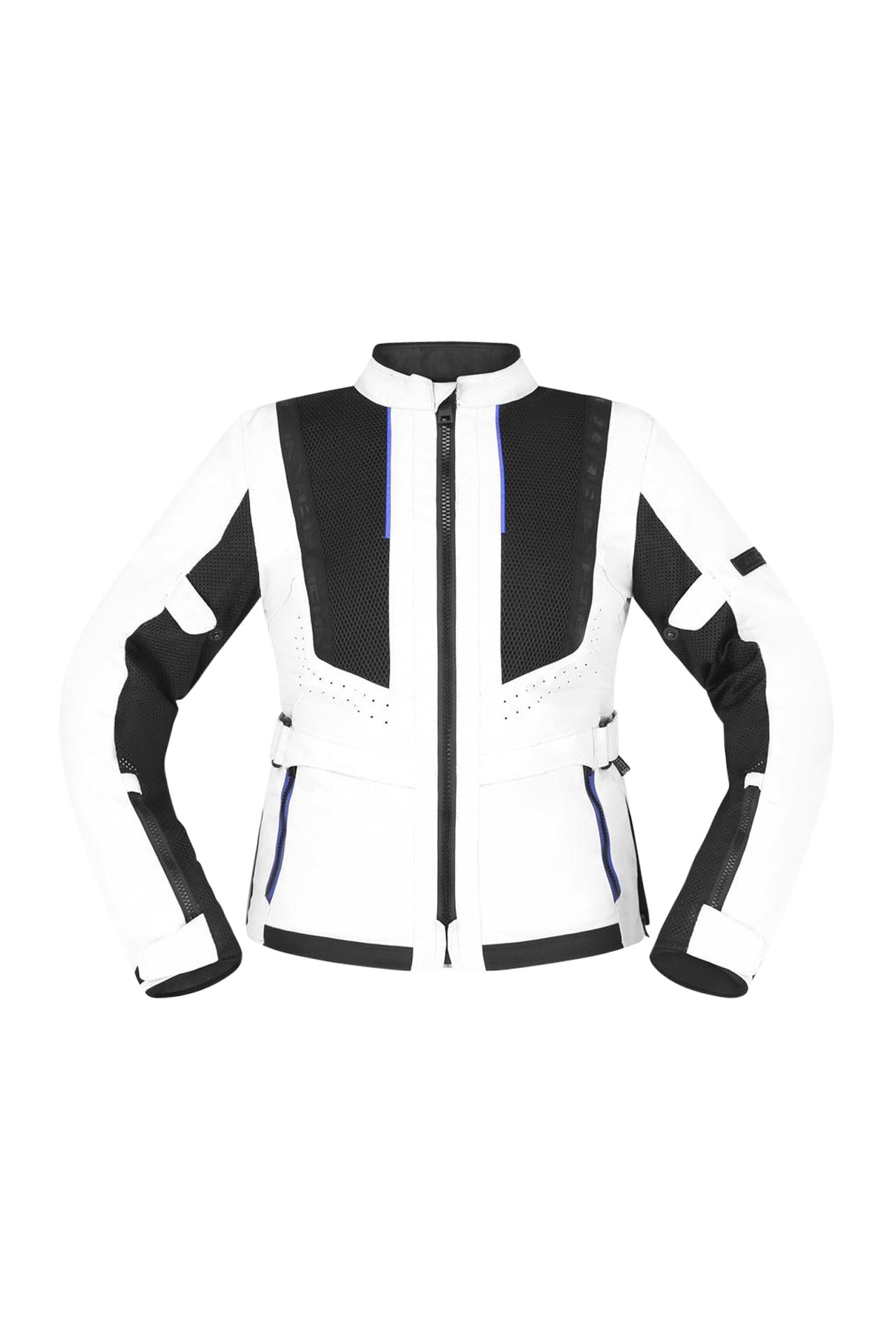 Kurtka Motocyklowa Richa Monaco Mesh WP Damska JasnoszaryS
